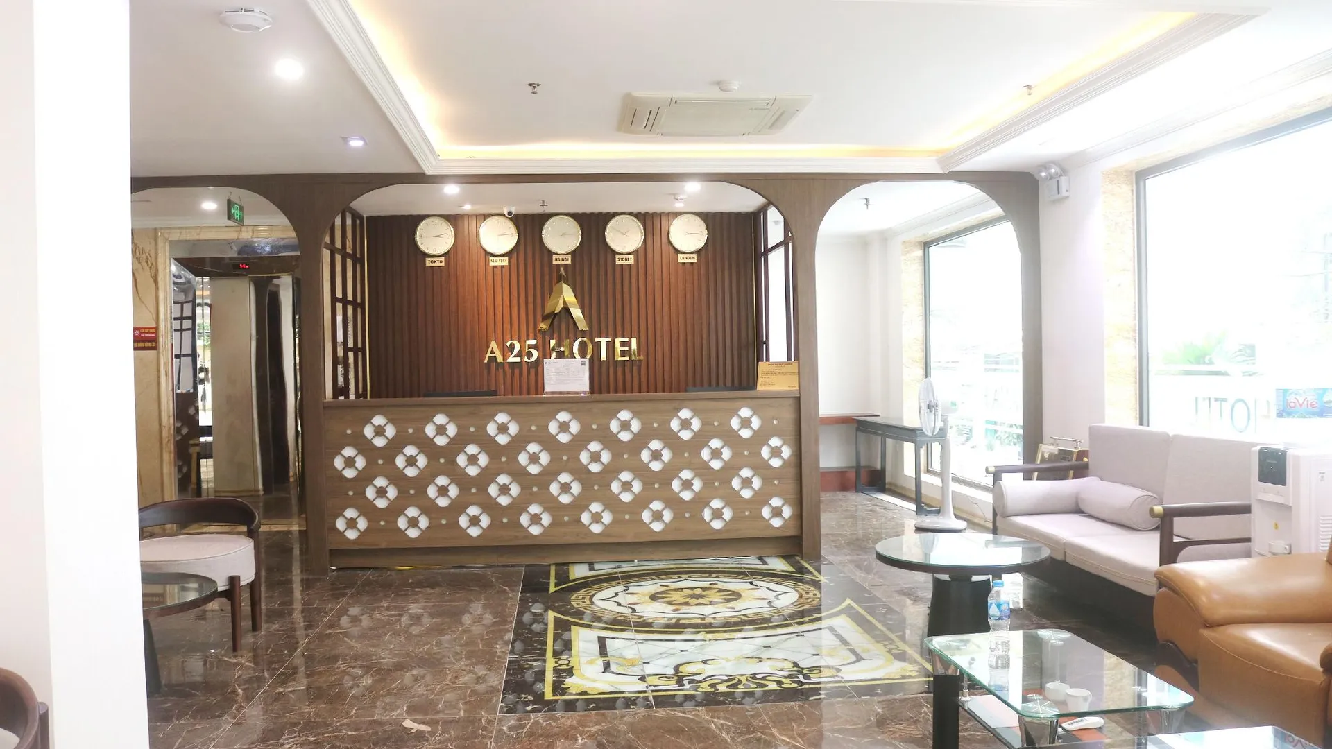 하노이 A25 호텔 - 193 쭝킹 3성급 호텔 레스토랑