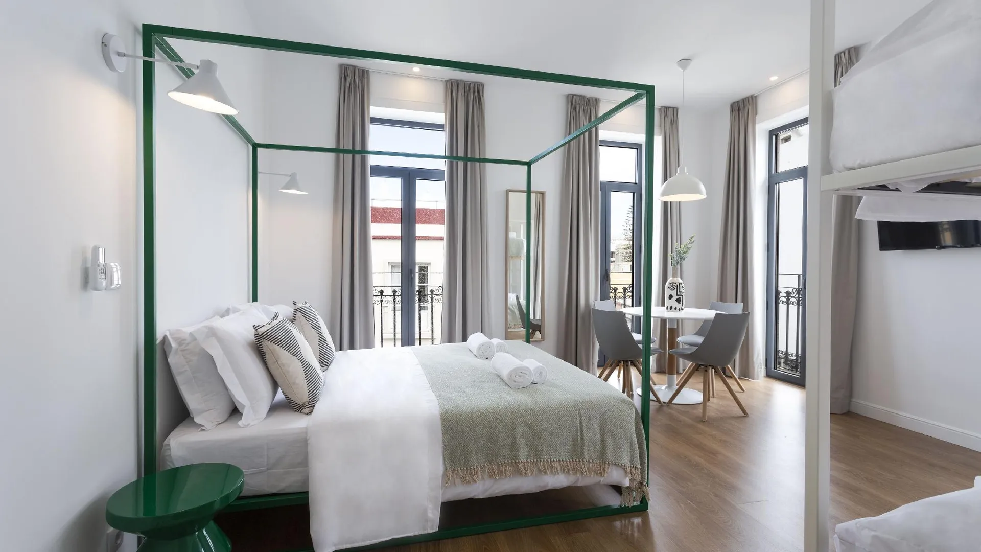 파로 알라메다 익스클루시브 하우스 3성급 호텔 스위트룸