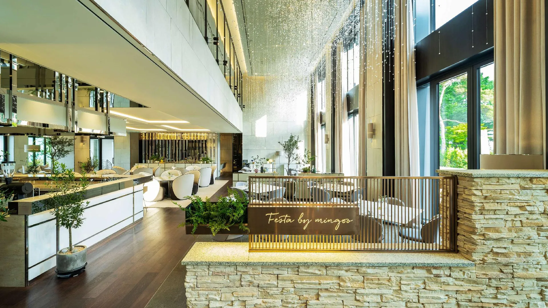 서울 반얀트리 클럽 앤 스파 서울 5성급 호텔 로비