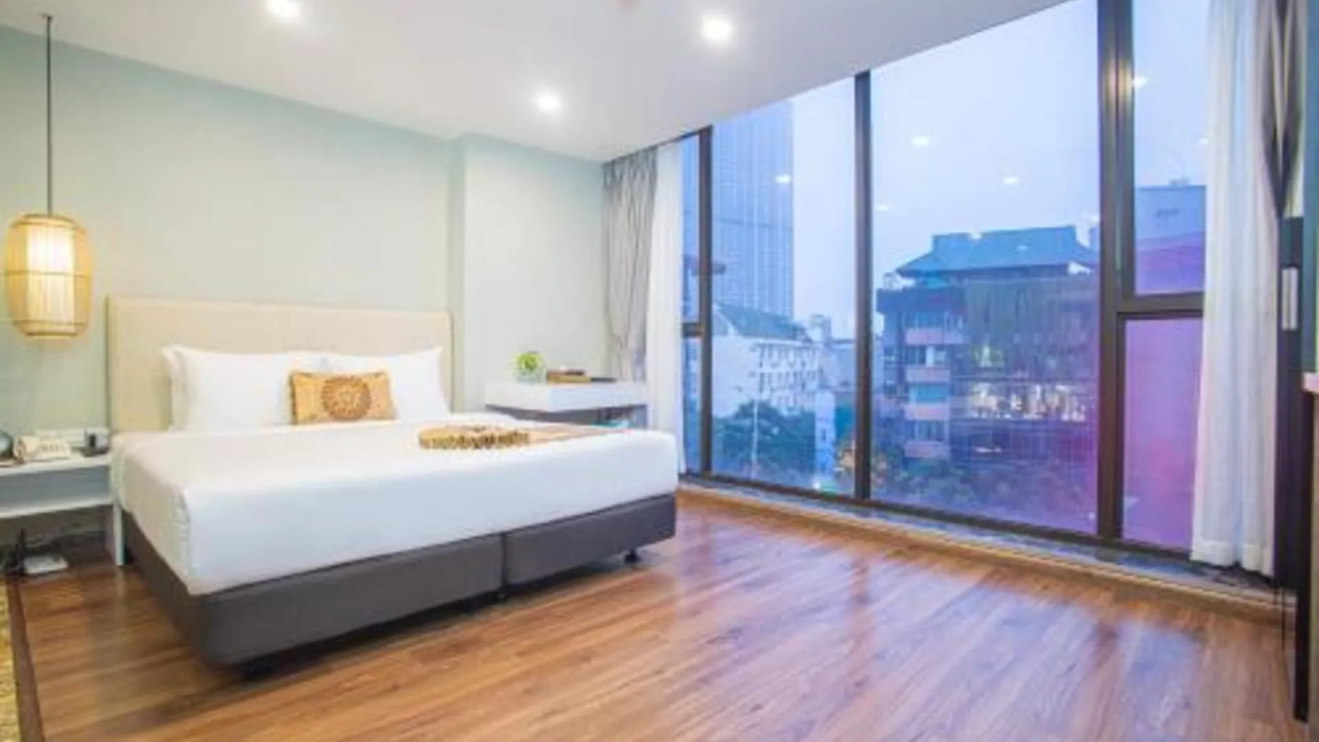 하노이 하노이 브리지 레이크사이드 호텔   3성급 호텔 스위트룸