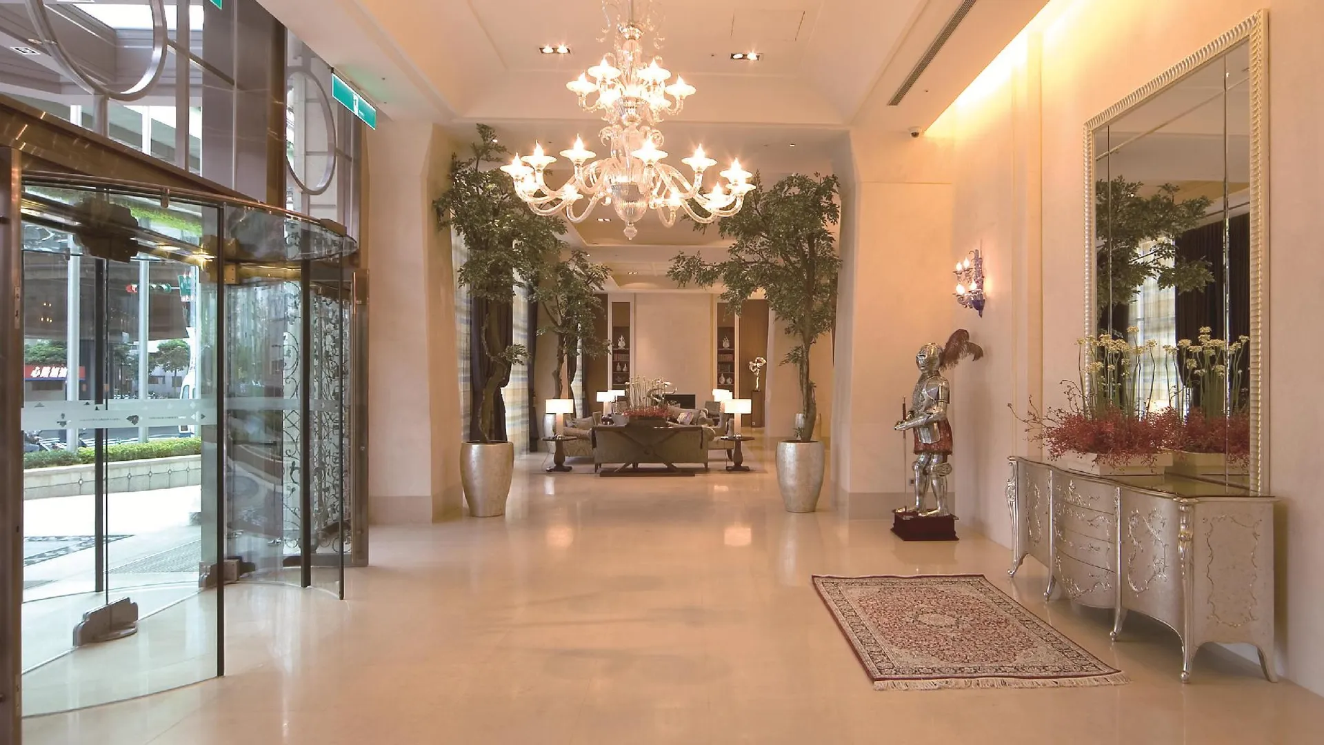 타이베이 미라마 가든 호텔 5성급 호텔 외관