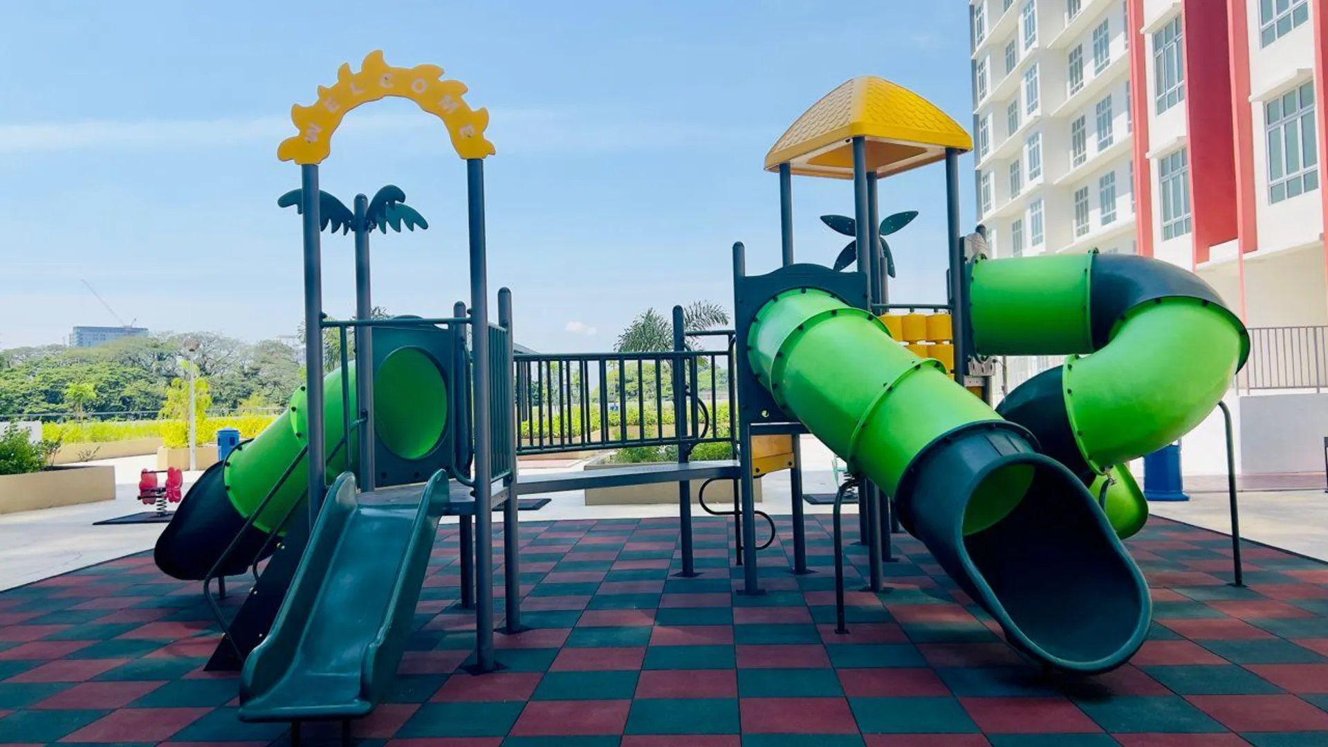 이포 캄풍 자와의 아파트먼트 (62m², 침실 2개, 프라이빗 욕실 2개) 3성급 싱글룸 로비