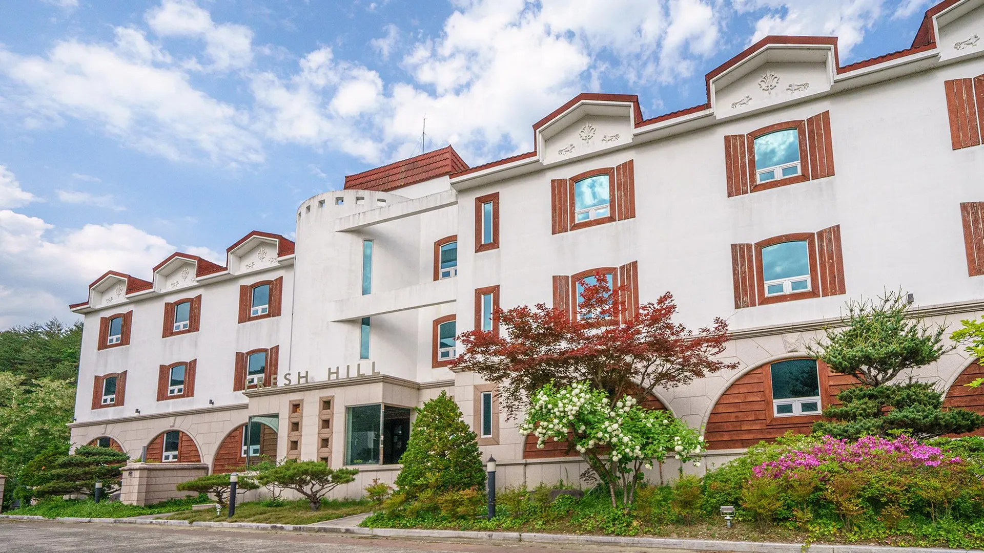 청도군 프레쉬 힐 3성급 호텔 전망