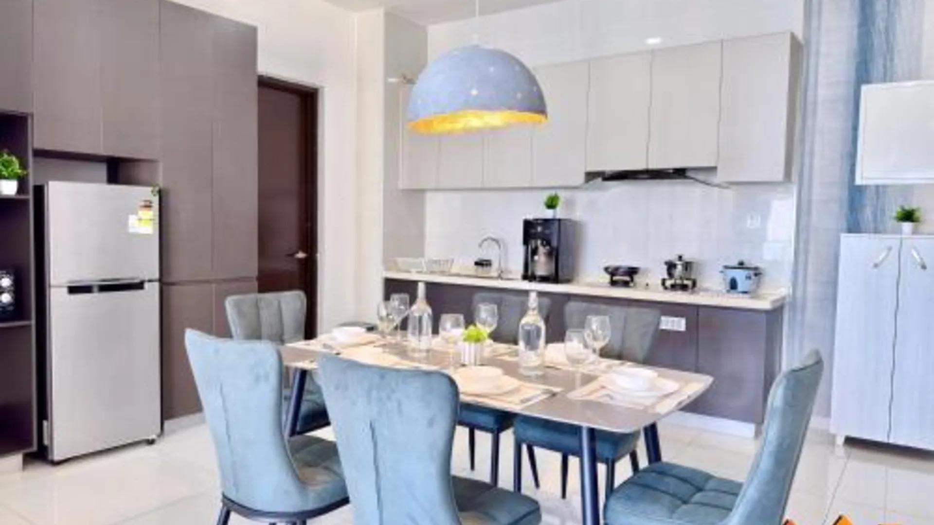 조호바루 / 조호르바루 풀씨뷰 컨트리 가든 6-13인 스마트 TV 70인치 위드 넷플릭스 -CG- 5성급 게스트하우스 부대시설