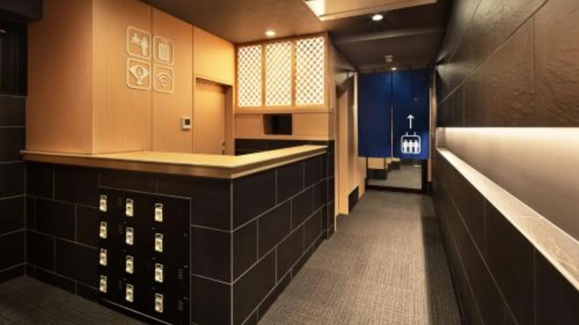 교토 교토 산조 오하시 2성급 호텔 외관