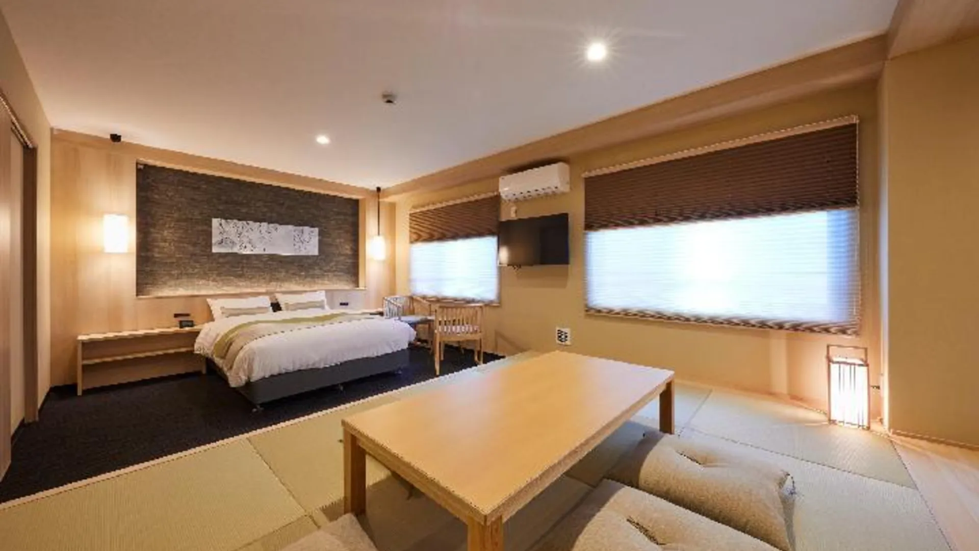 교토 린 시라카와 사우스 3성급 호텔 스위트룸