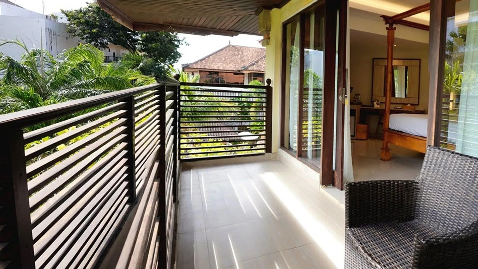 발리 트룬툼 쿠타 - 구. 그랜드 인나 쿠타 4성급 호텔 전망