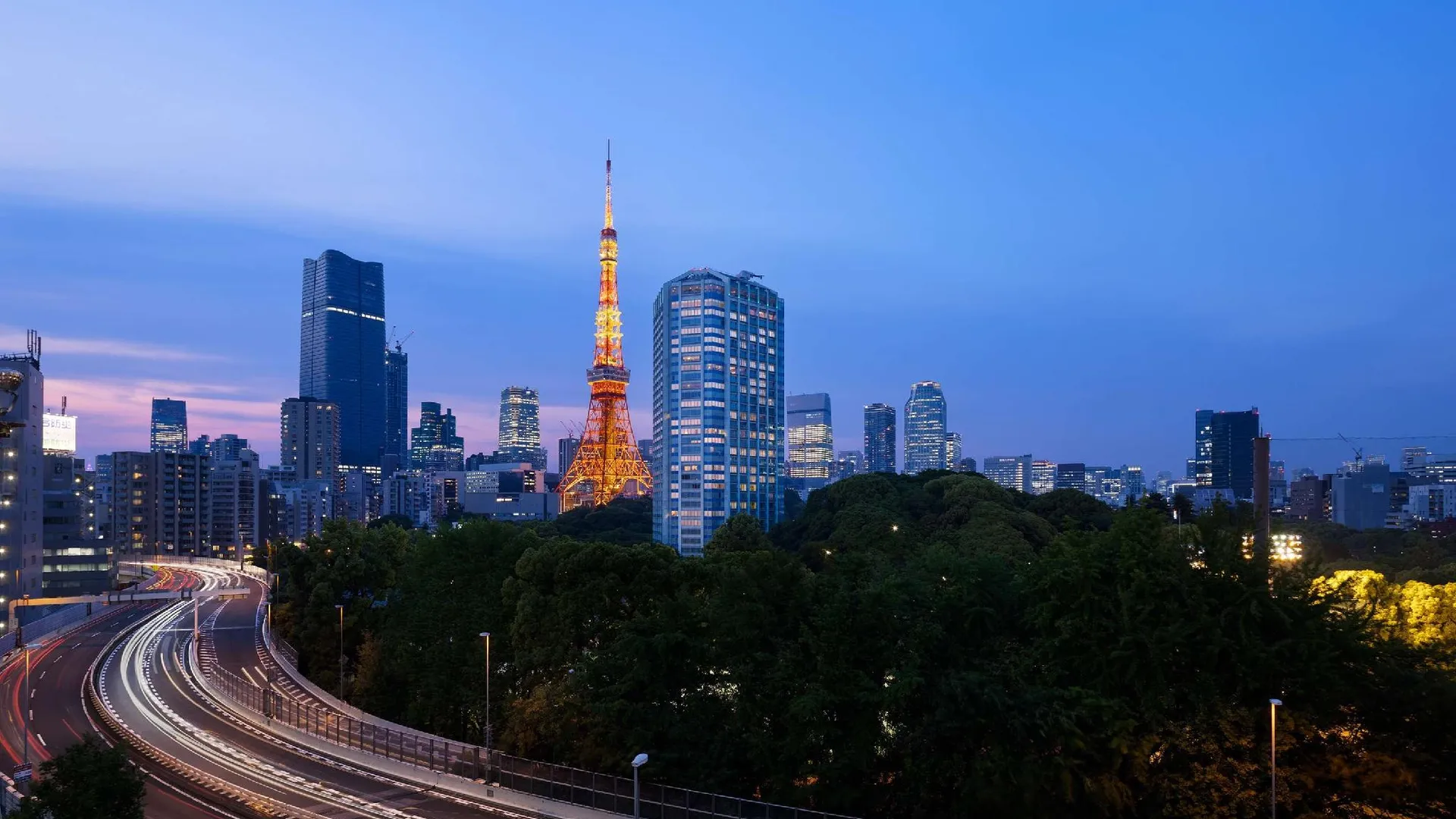 도쿄 / 동경 더 프린스 파크 타워 도쿄 - 프리퍼드 호텔 앤 리조트, LVX 컬렉션 5성급 호텔 객실