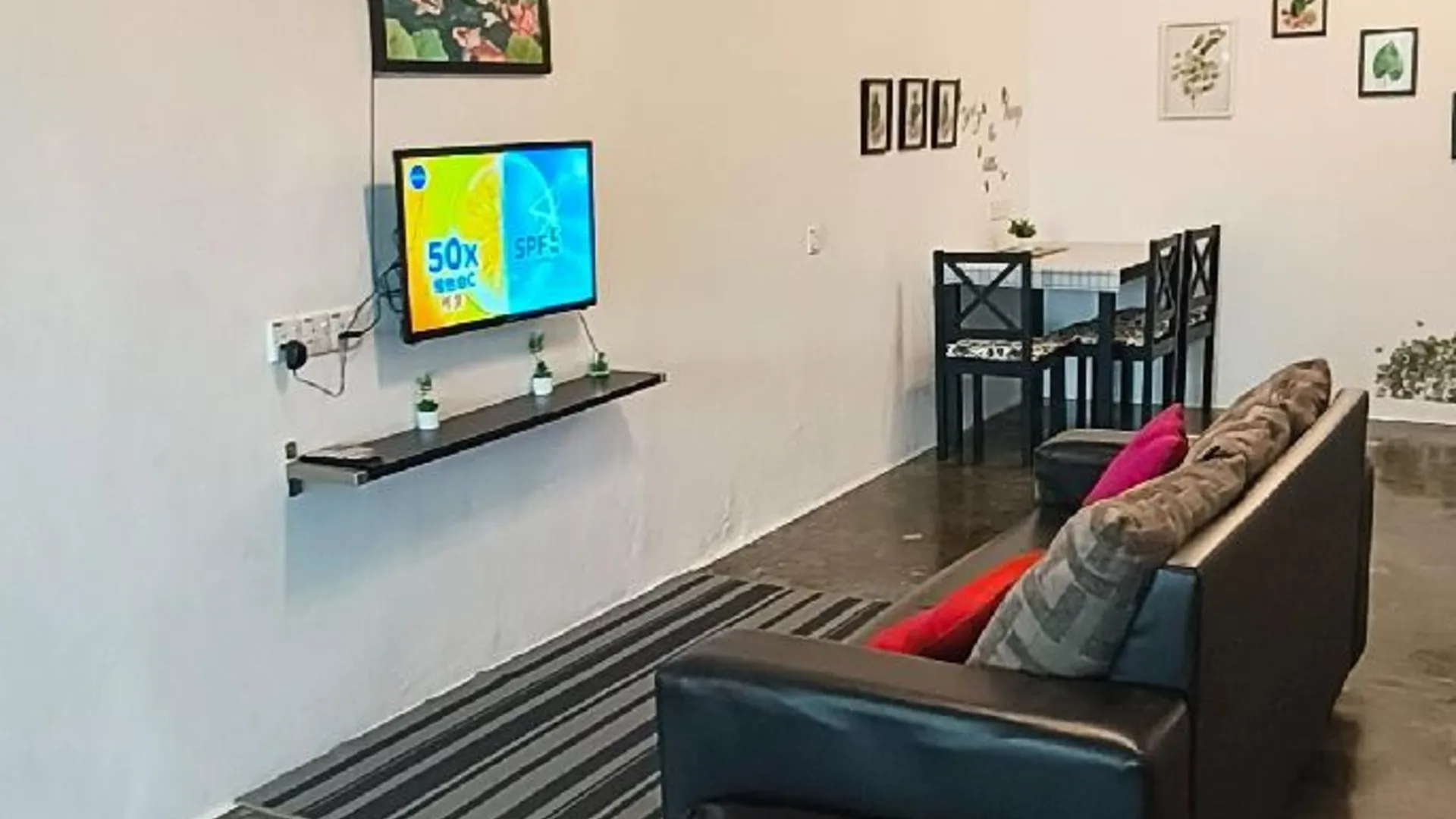 이포 파림의 프라이빗 하우스 (100m², 침실 3개, 프라이빗 욕실 3개) 3성급 게스트하우스 전망