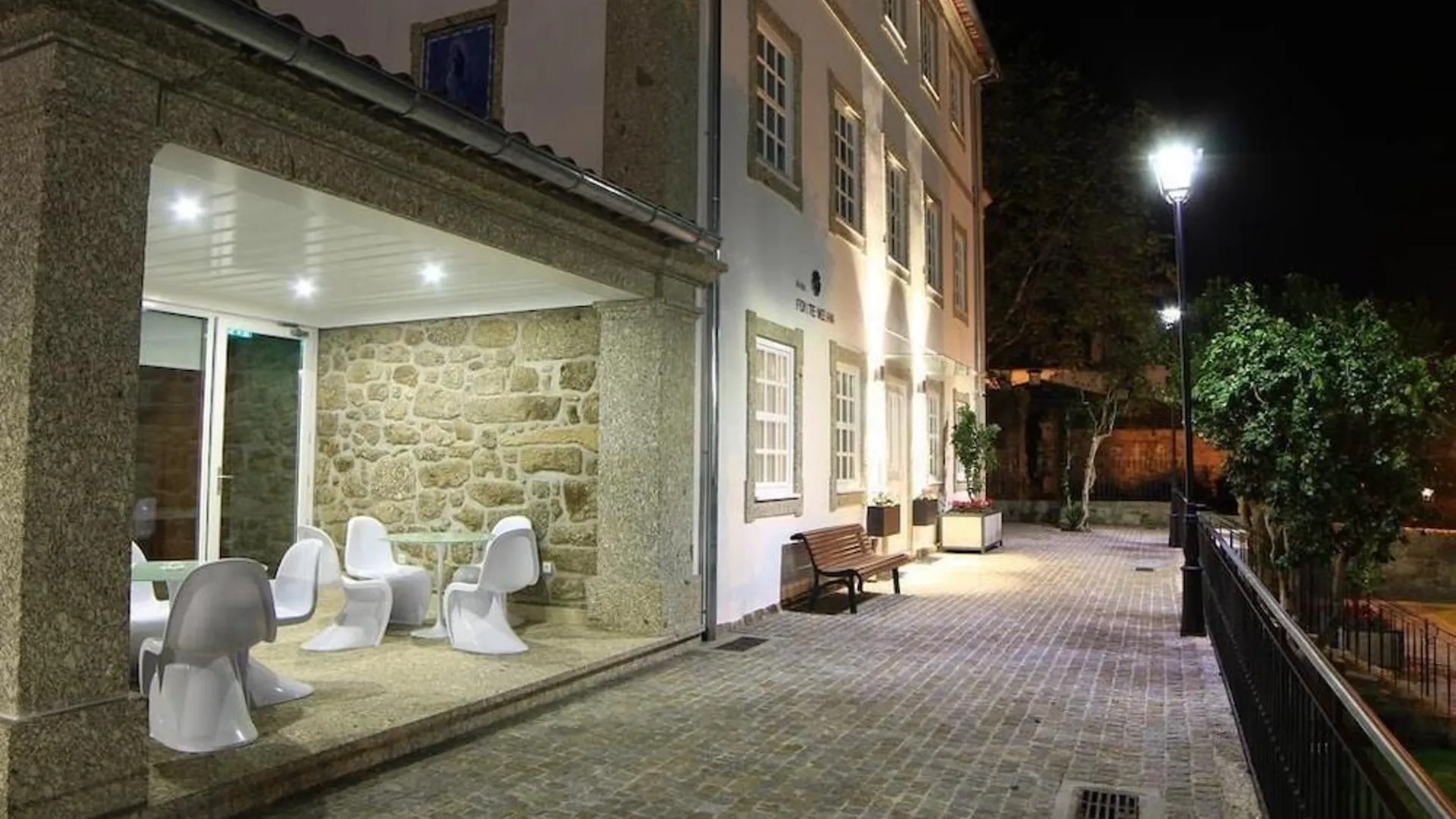 폰테 다 바카 Hotel Fonte Velha 3성급 호텔 전망