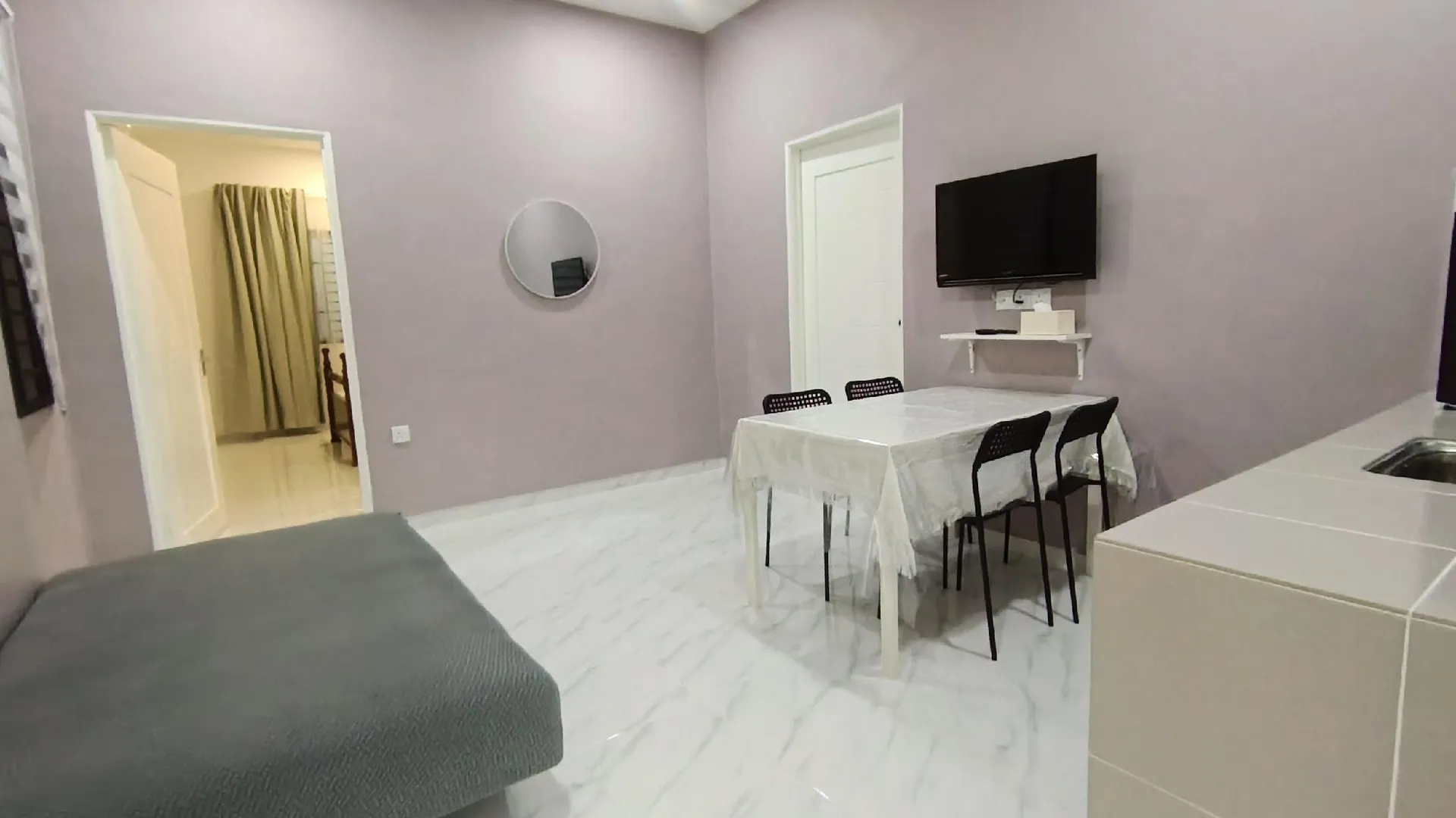 캉가르 Homestay Rahmat 2 4성급 게스트하우스 스위트룸