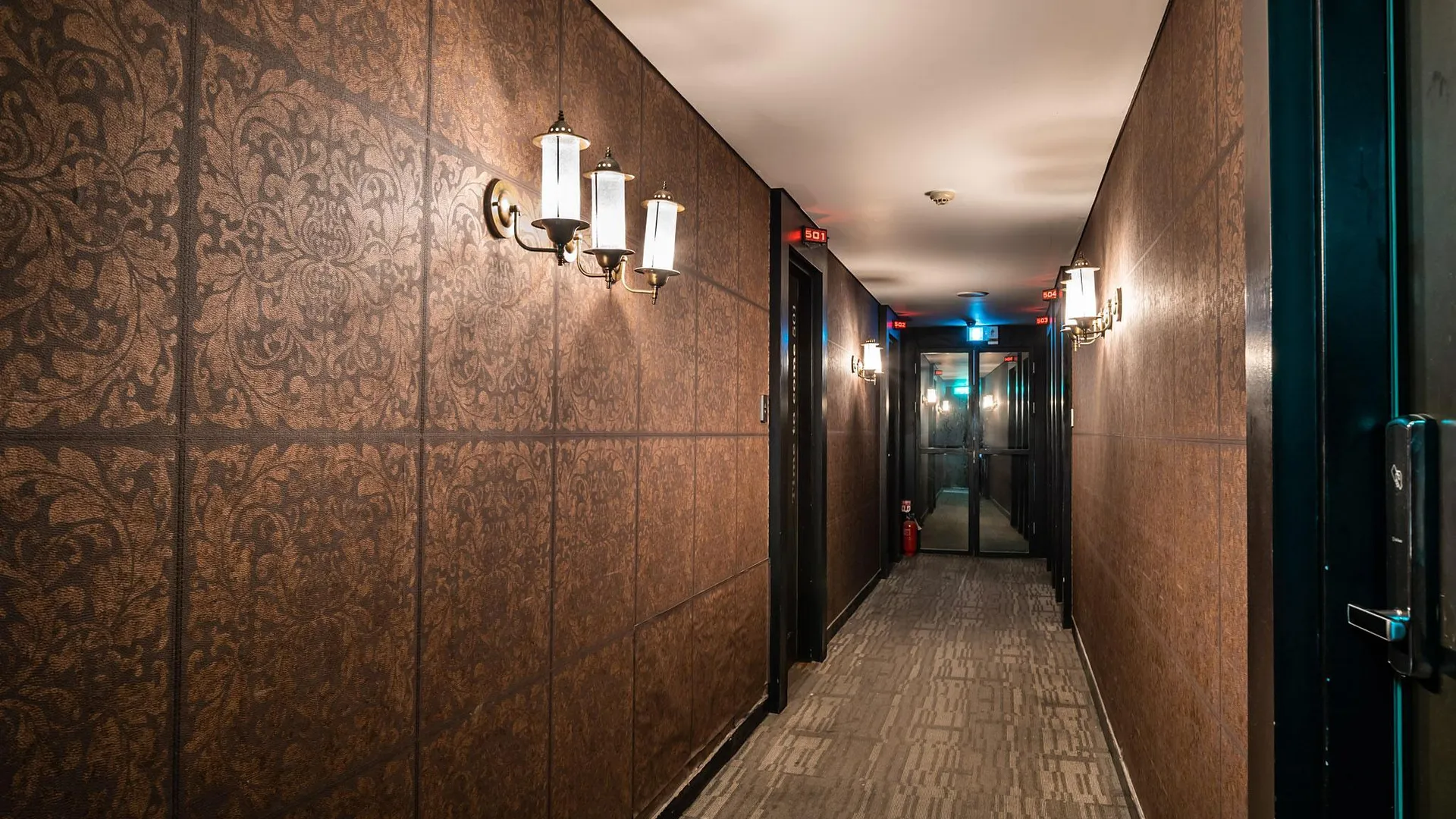 서울 영등포 CF 3성급 호텔 수영장