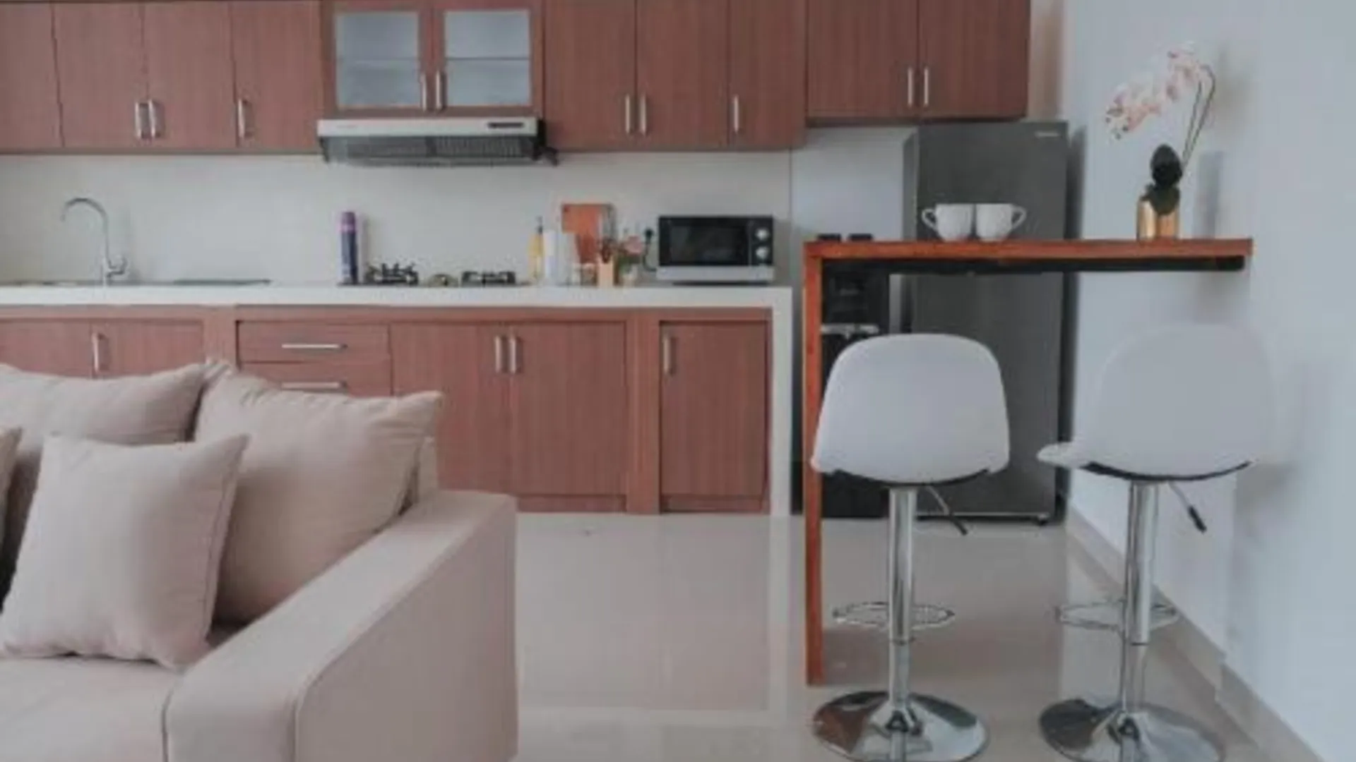 발리 Villa Akmali Seminyak Basangkasa- 2 Bedrooms 3성급 싱글룸 외관