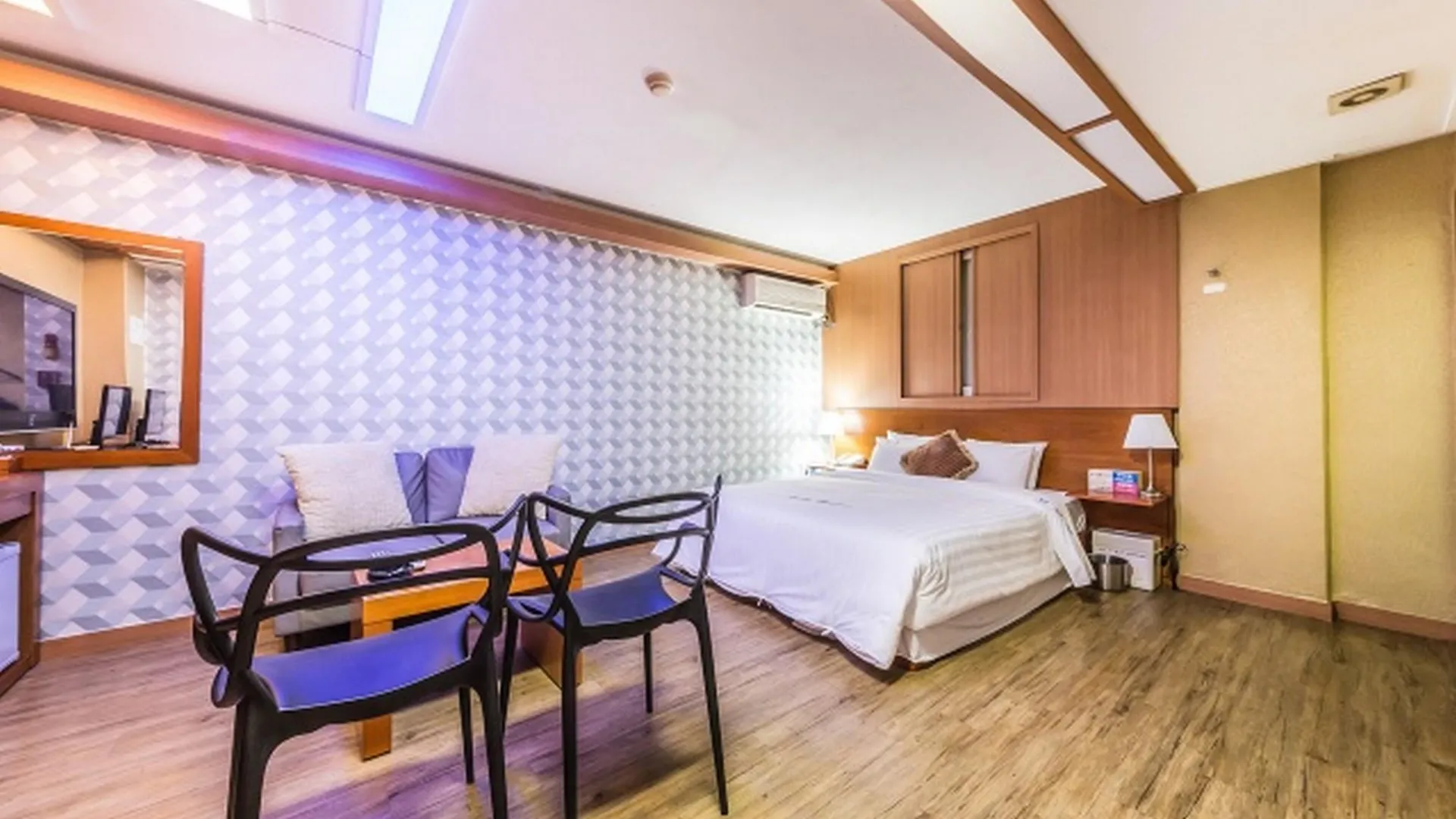 서울 오류 본 모텔 3성급 호텔 전망