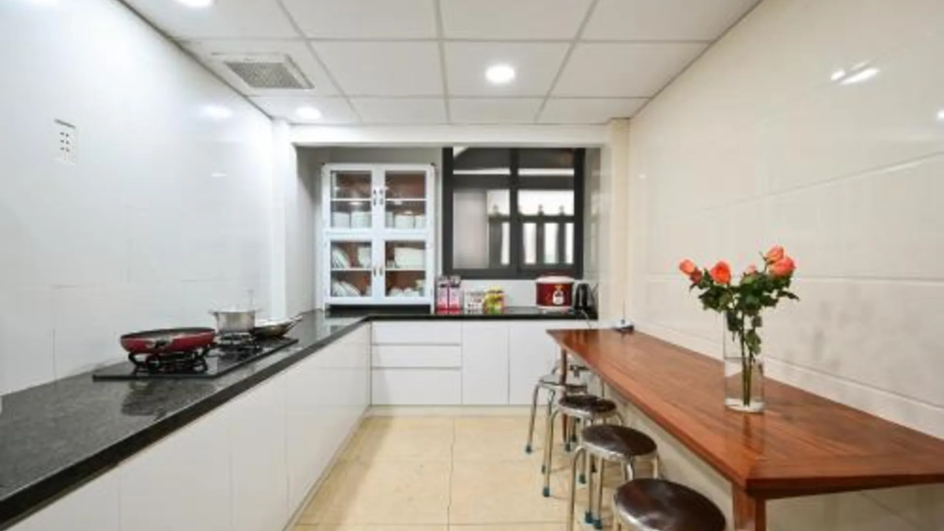 호치민 파라다이스 쿠 치 호텔 3성급 호텔 객실