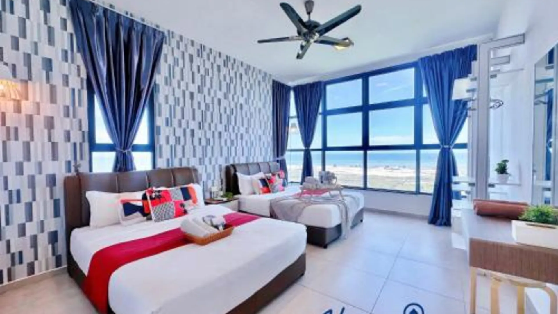 말라카 Atlantis Melaka by Alviv Management 5성급 게스트하우스 스위트룸