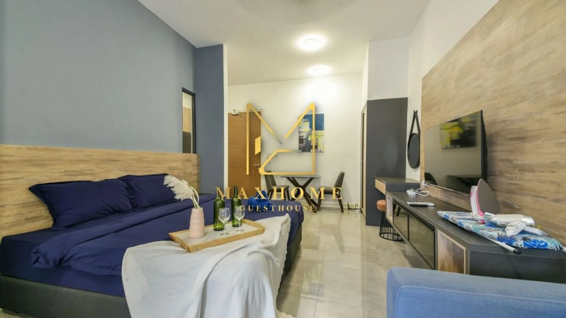 말라카 Luxury Studio bathtub@Imperio Melaka S28 3성급 게스트하우스 스위트룸