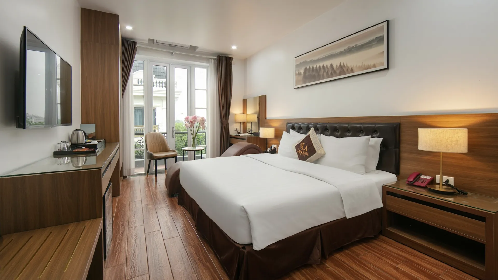 하노이 람안 호텔 2 즈엉노이 하동 4성급 호텔 객실