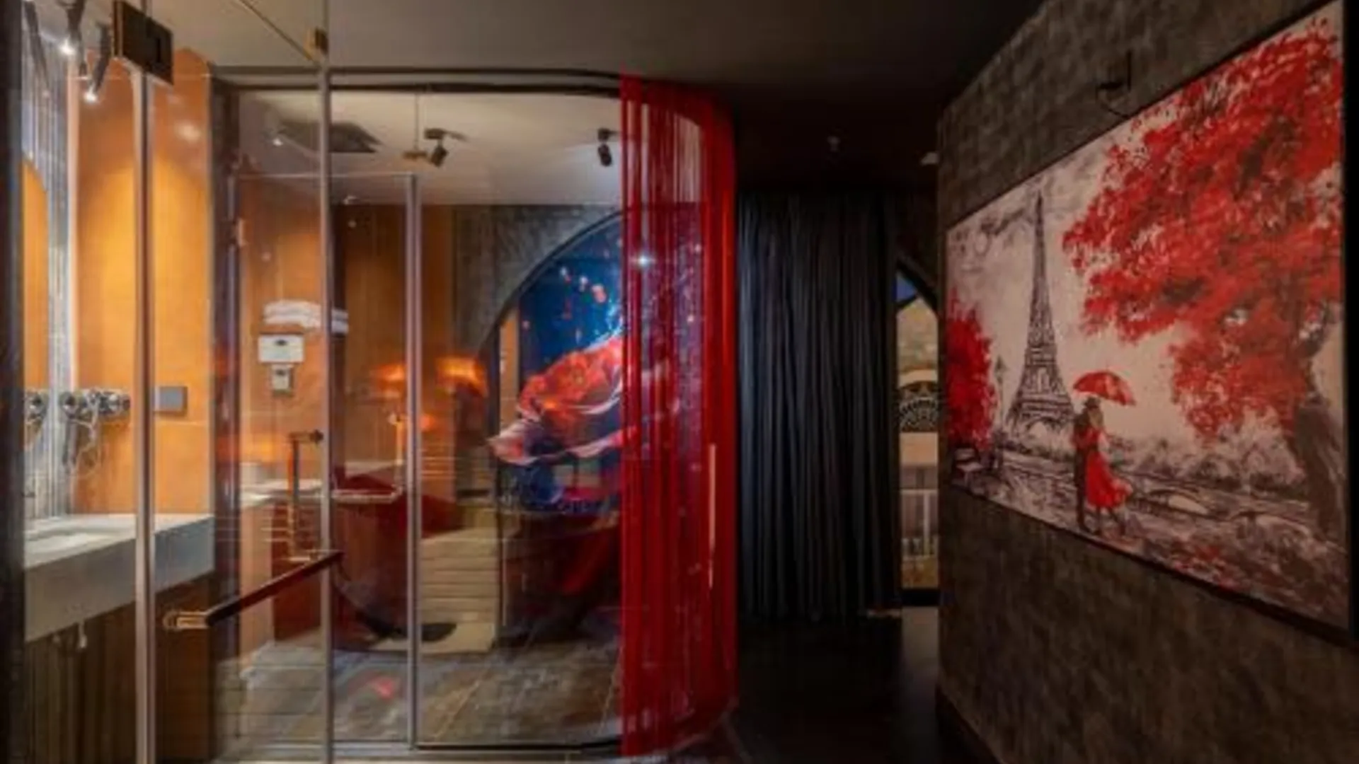 호치민 핀트 호텔 6 3성급 호텔 레스토랑