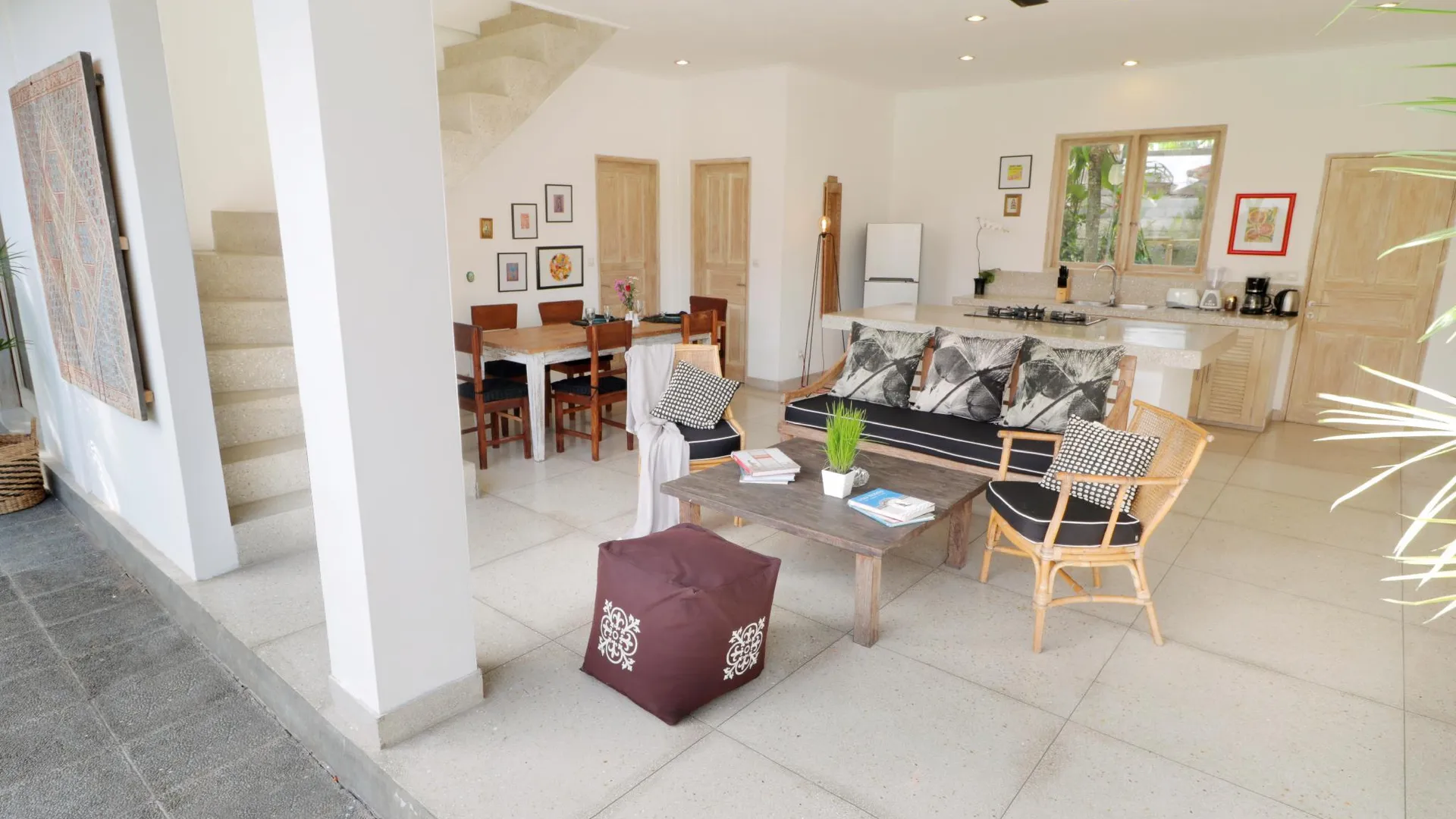 발리 The Villa Umalas by Ilaria 3성급 싱글룸 전망