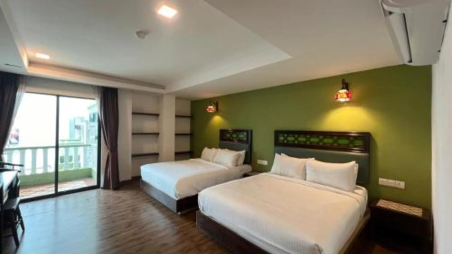 말라카 스위스 호텔 헤리티지 부티크 멜라카 @레드 스퀘어 존커 스트리트 3성급 호텔 스위트룸