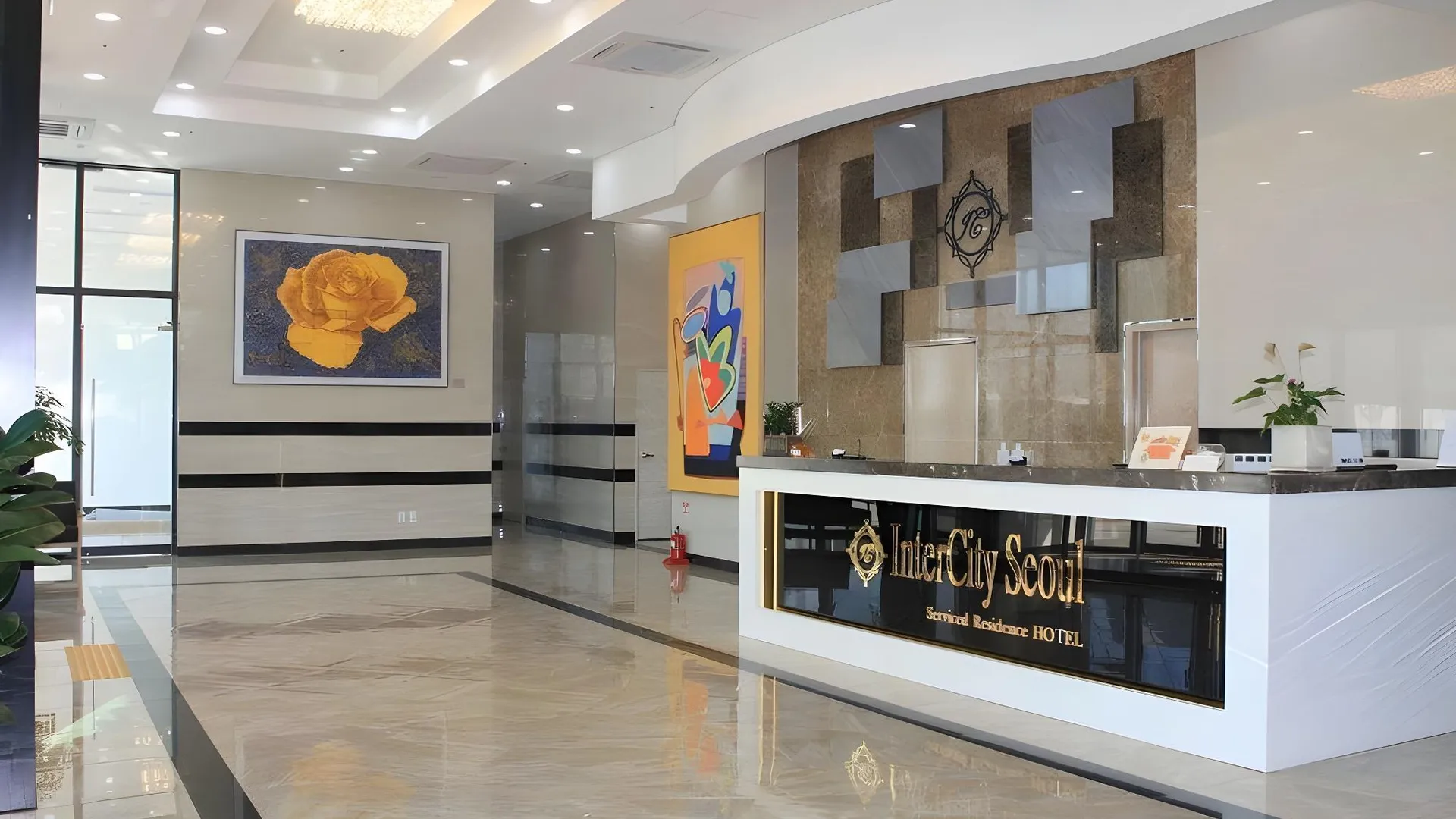 서울 인터시티 서울 호텔 4성급 호텔 전망