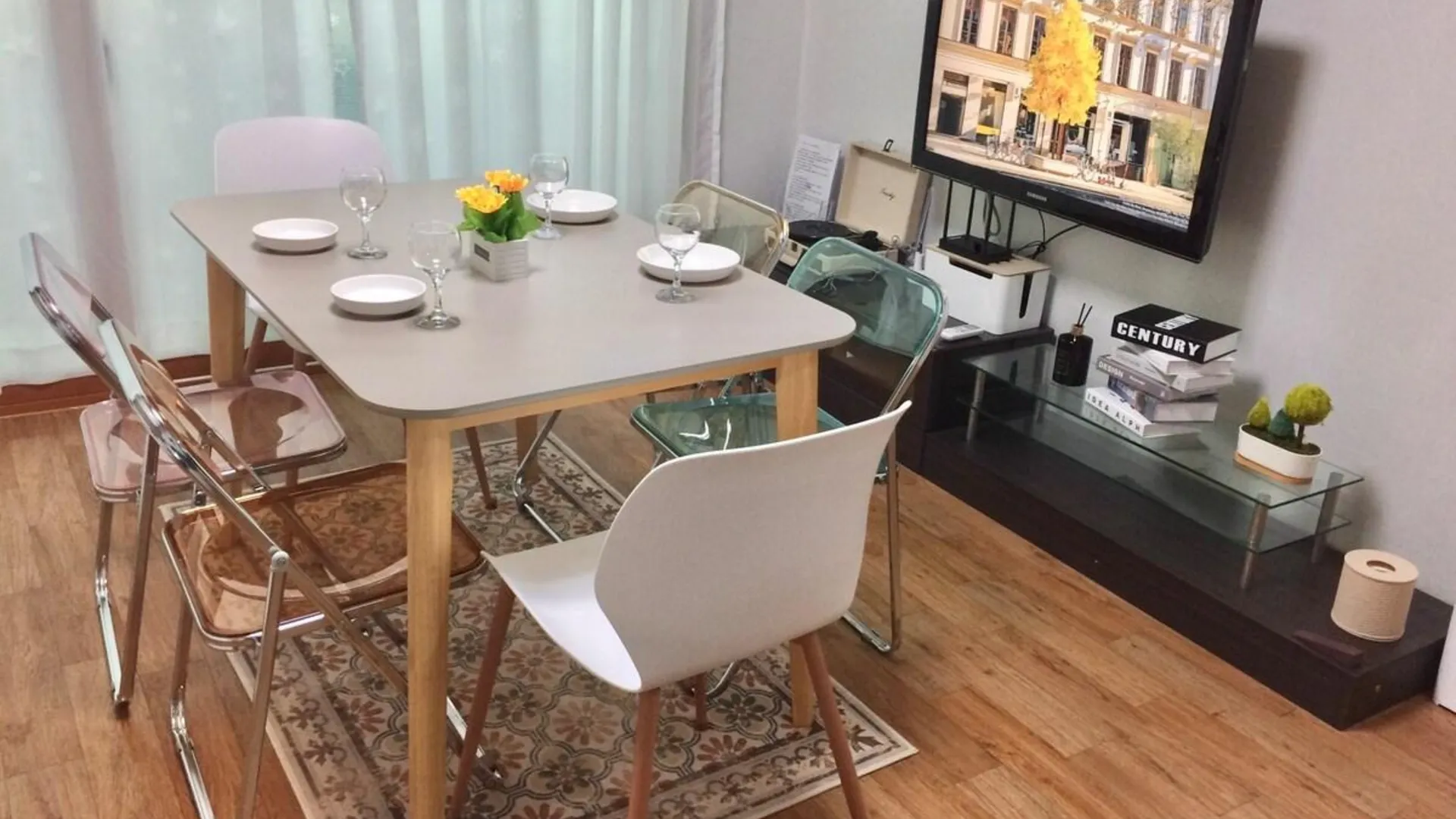 울산 소풍스테이 3성급 싱글룸 로비