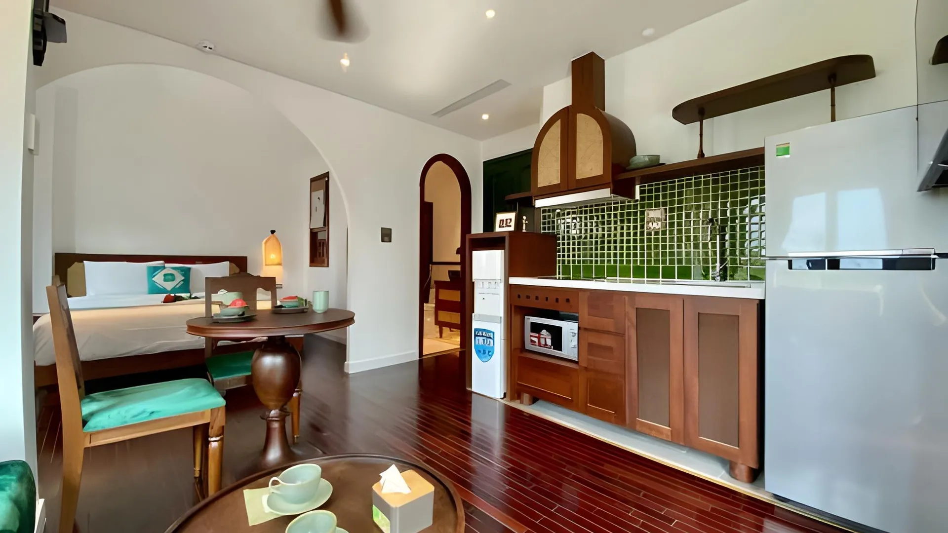 하노이 메종 냐쭉 박 레이크 - 부티크 레지던트 4성급 호텔 로비