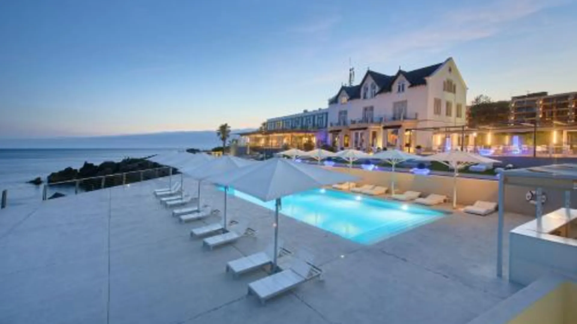 카스카이스 Farol Hotel 5성급 호텔 수영장