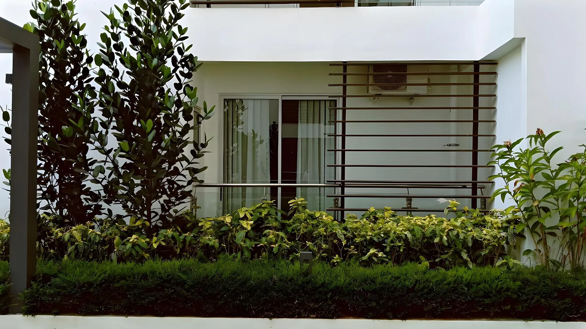 코타키나발루 VIP suite room 3성급 싱글룸 전망