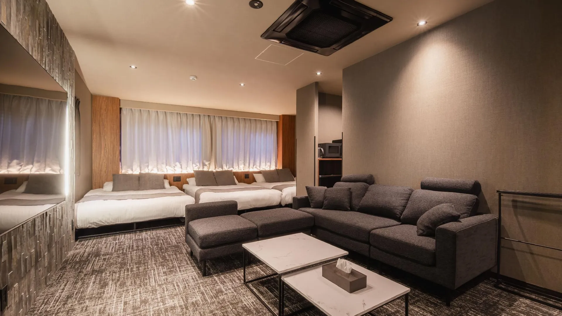 후쿠오카 The LOFT INN HAKATA 5성급 호텔 스위트룸