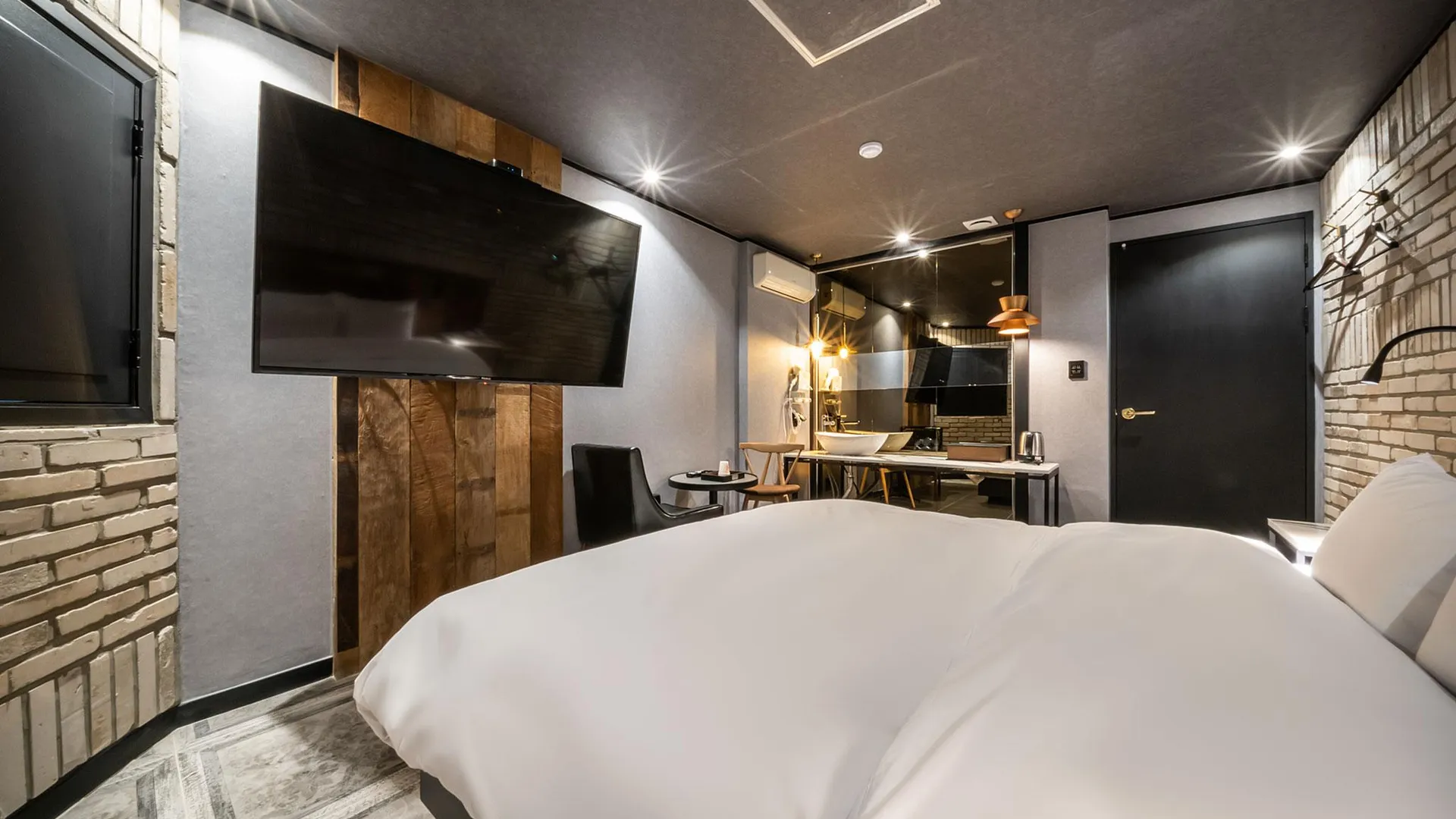 서울 신사 애인(무인)호텔 1성급 호텔 스위트룸