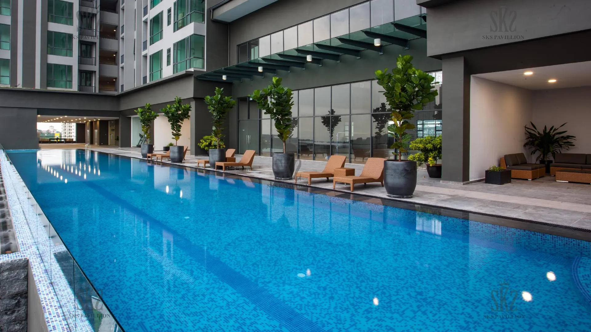 조호바루 / 조호르바루 SKS Pavillion Suites@ One Bedroom,JB Town Near CIQ 4성급 게스트하우스 로비