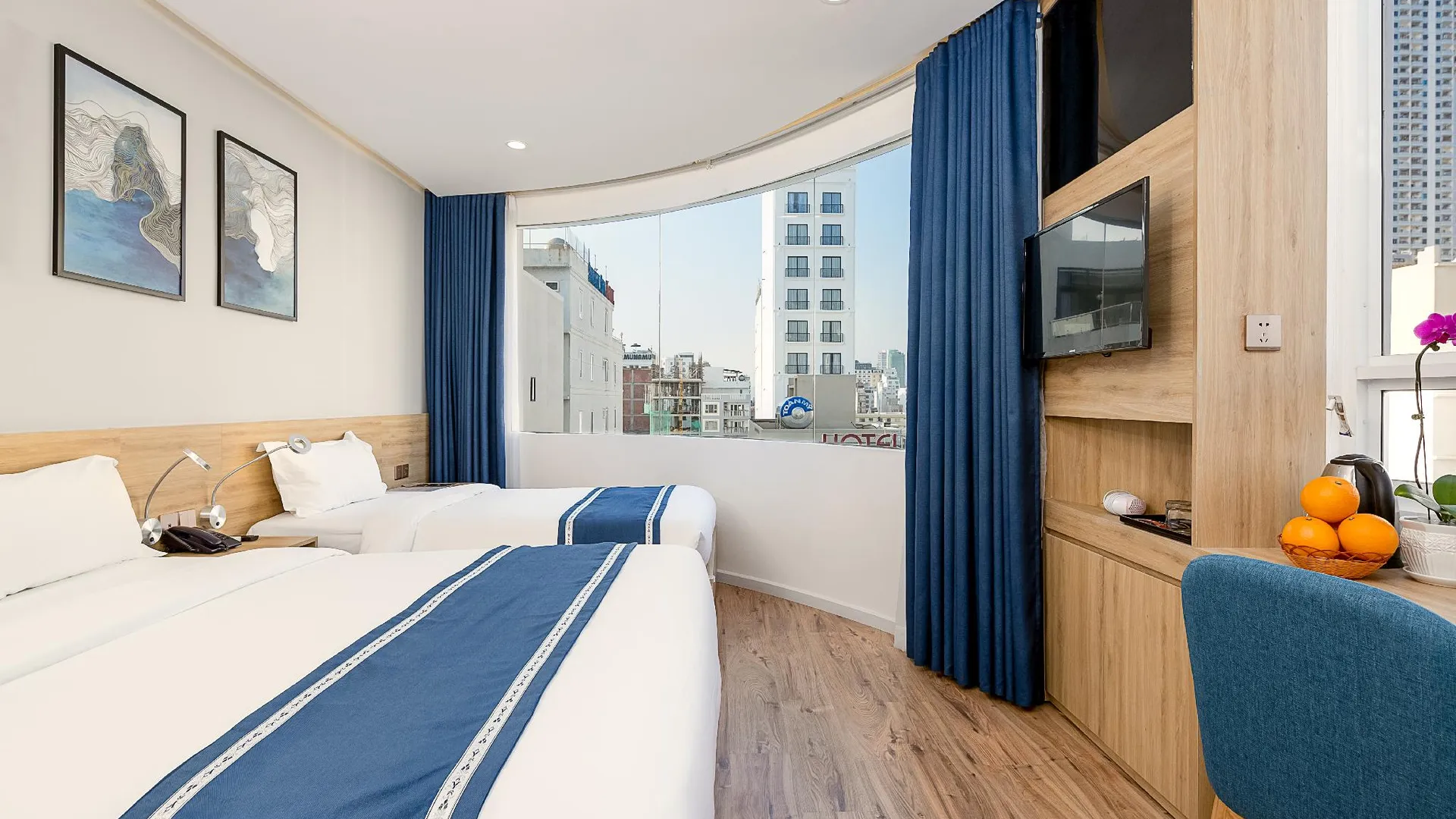 다낭 도지 스타즈 3성급 호텔 스위트룸