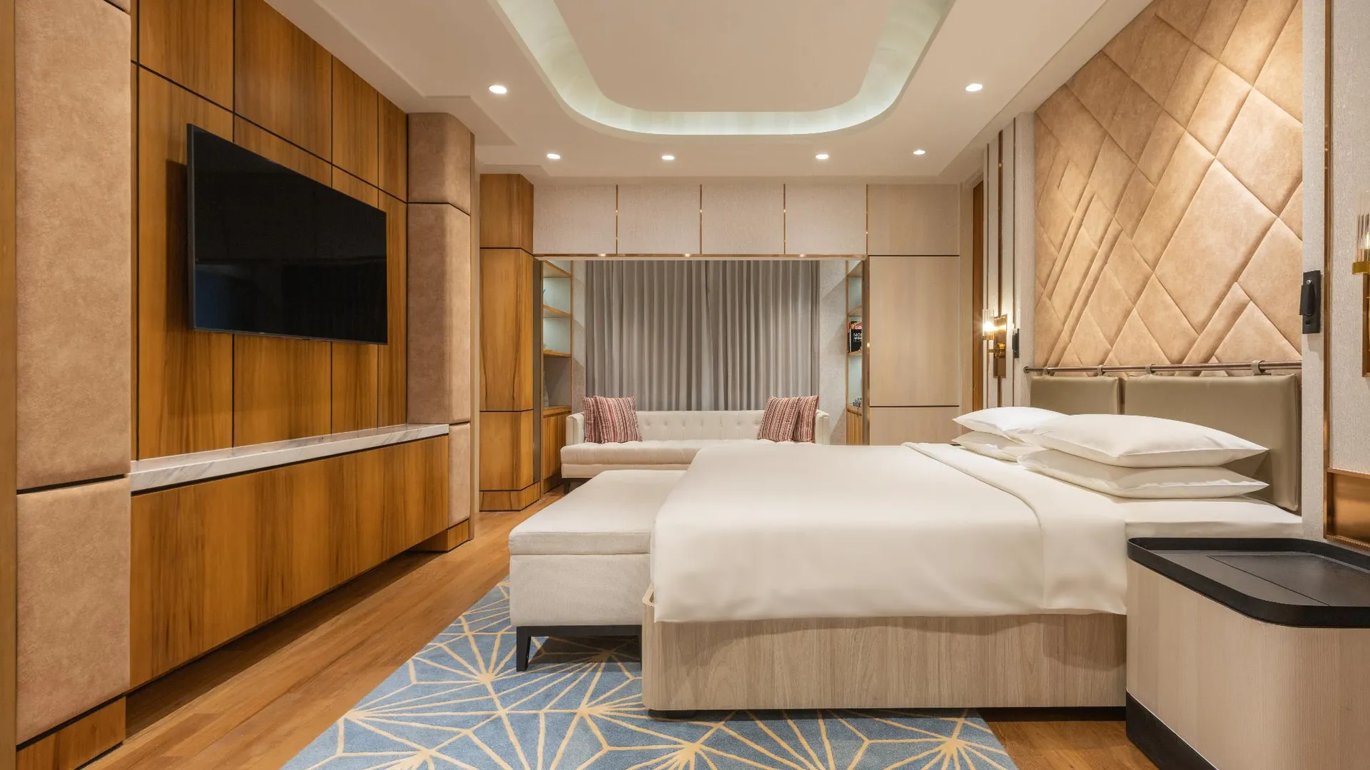 쿠안탄 하얏트 리젠시 쿠안탄 리조트 5성급 호텔 스위트룸