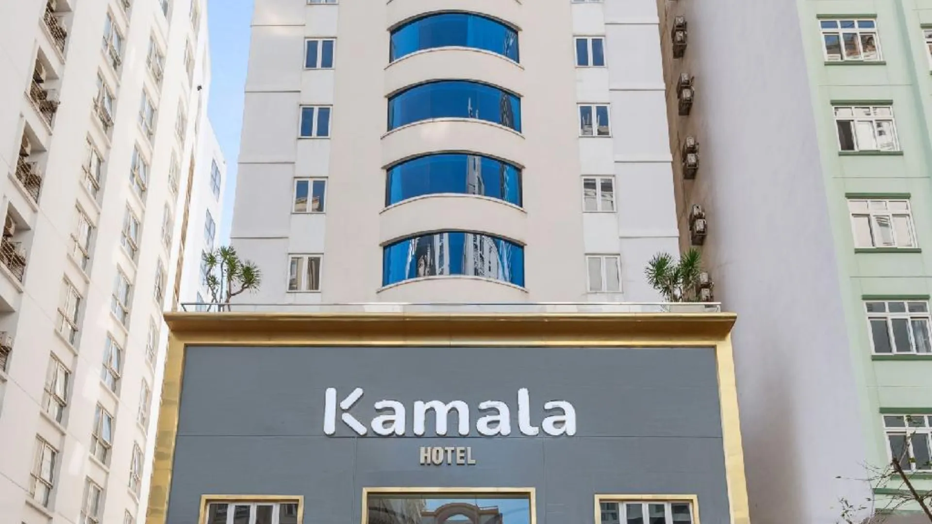 다낭 카말라 호텔 앤 아파트먼트 다낭 3성급 호텔 전망