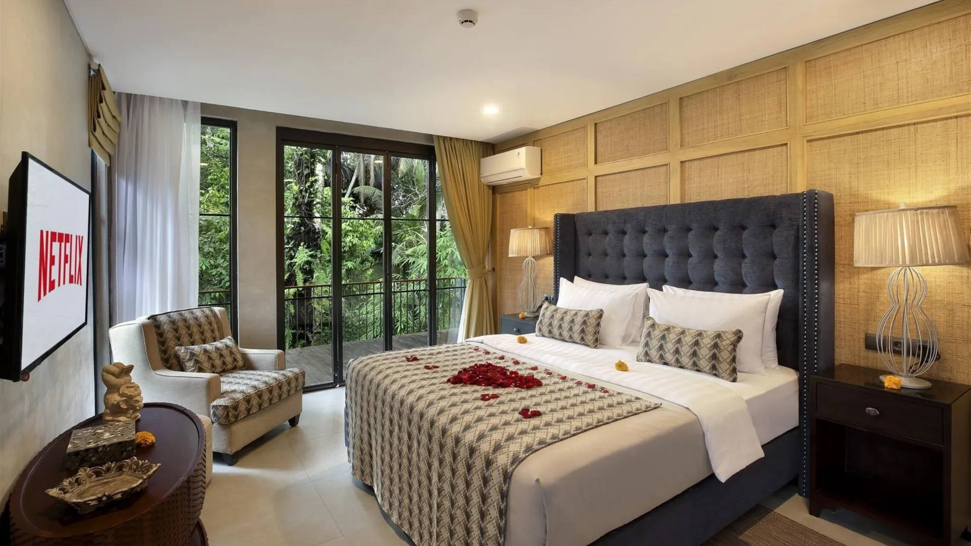 발리 아마레아 리조트 앤 스파 우붓 바이 이니 비 호스피탈리티 5성급 호텔 스위트룸