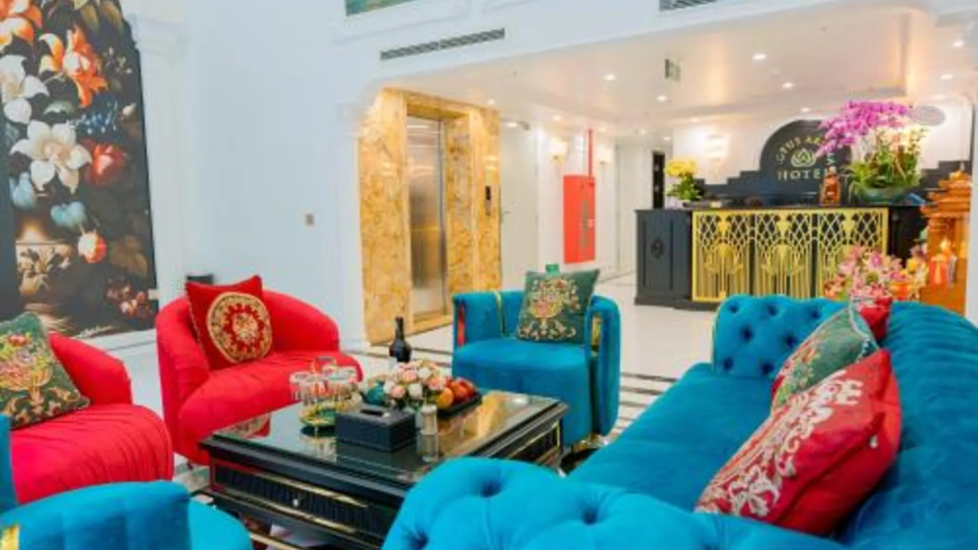 하노이 로터스 아로마 호텔 5성급 호텔 전망