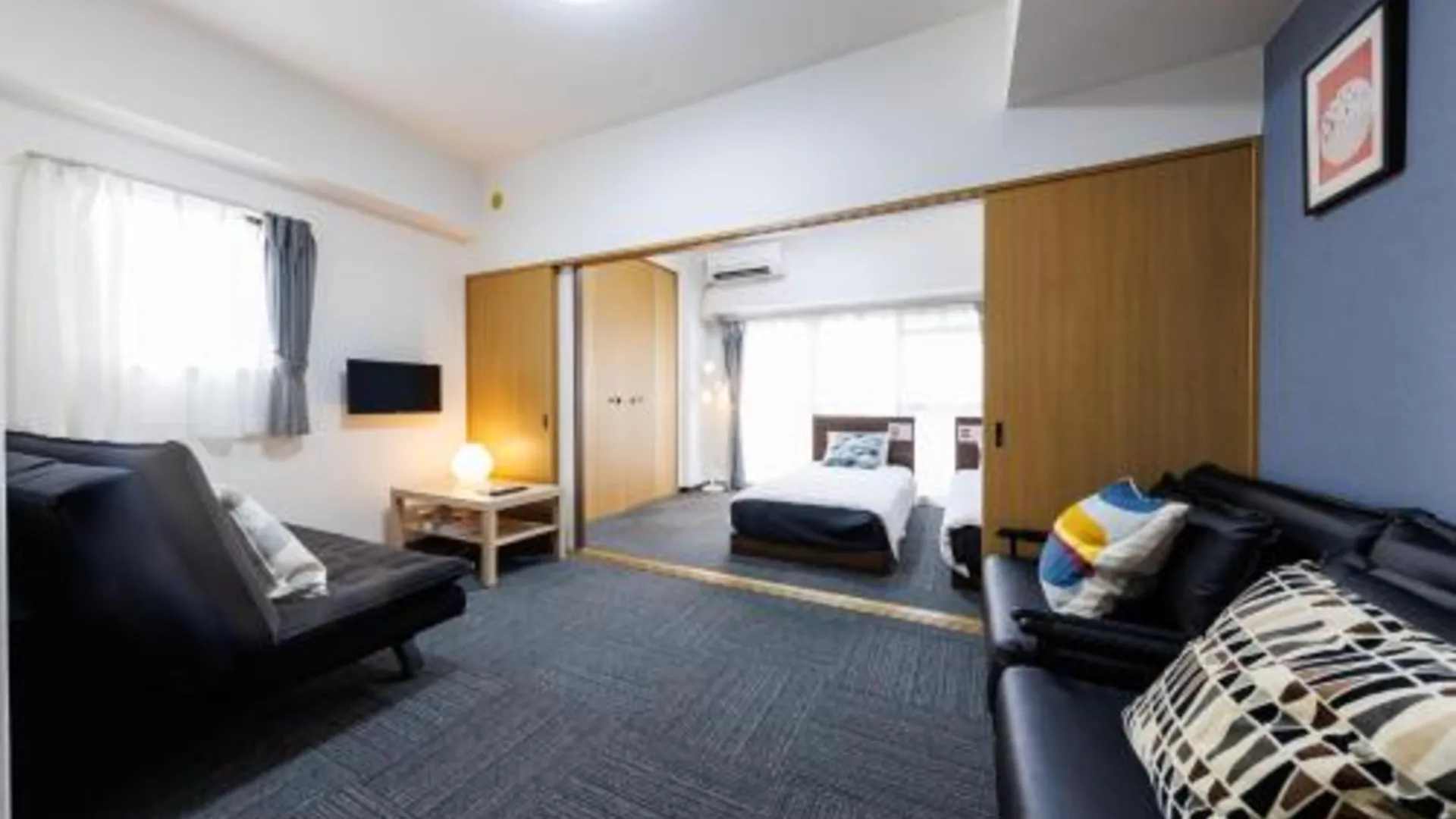 오사카 Grande Famille Shimanouchi Dotonbori Condo 3성급 게스트하우스 스위트룸