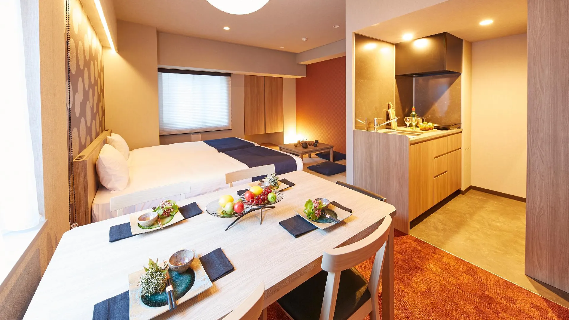 도쿄 / 동경 먼데이 아파트 프리미엄 니혼바시 4성급 호텔 스위트룸