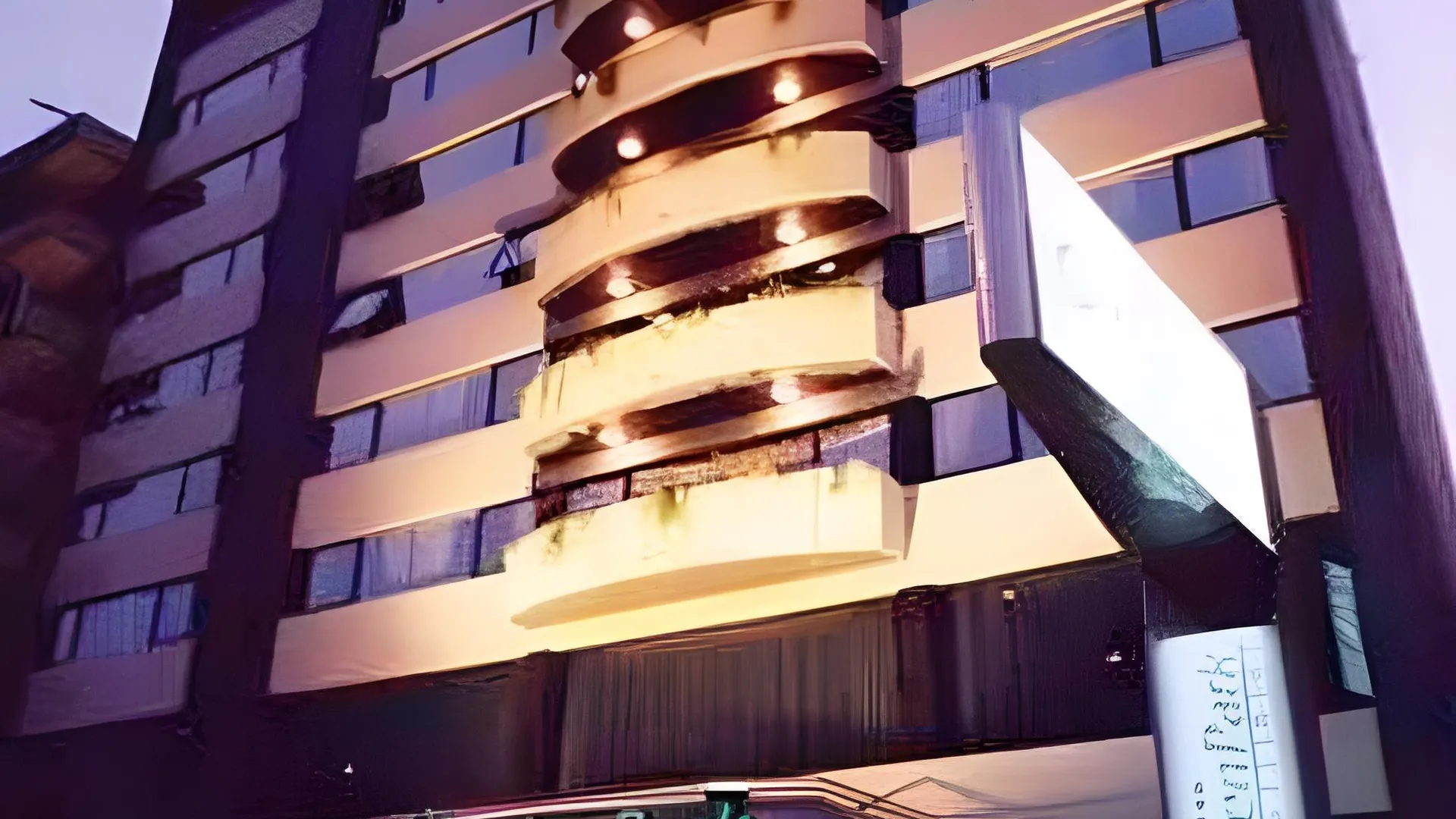 투쿠만 Garden Park Hotel 4성급 호텔 객실