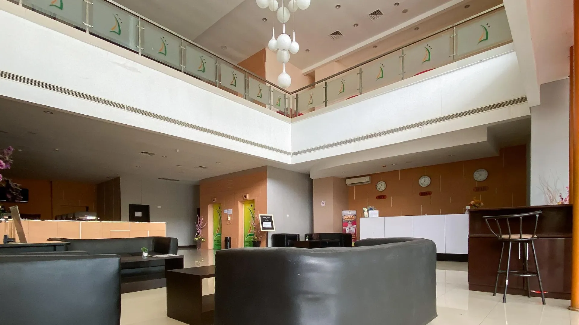 마카사르 Urbanview Hotel Asyra Makassar 3성급 호텔 전망