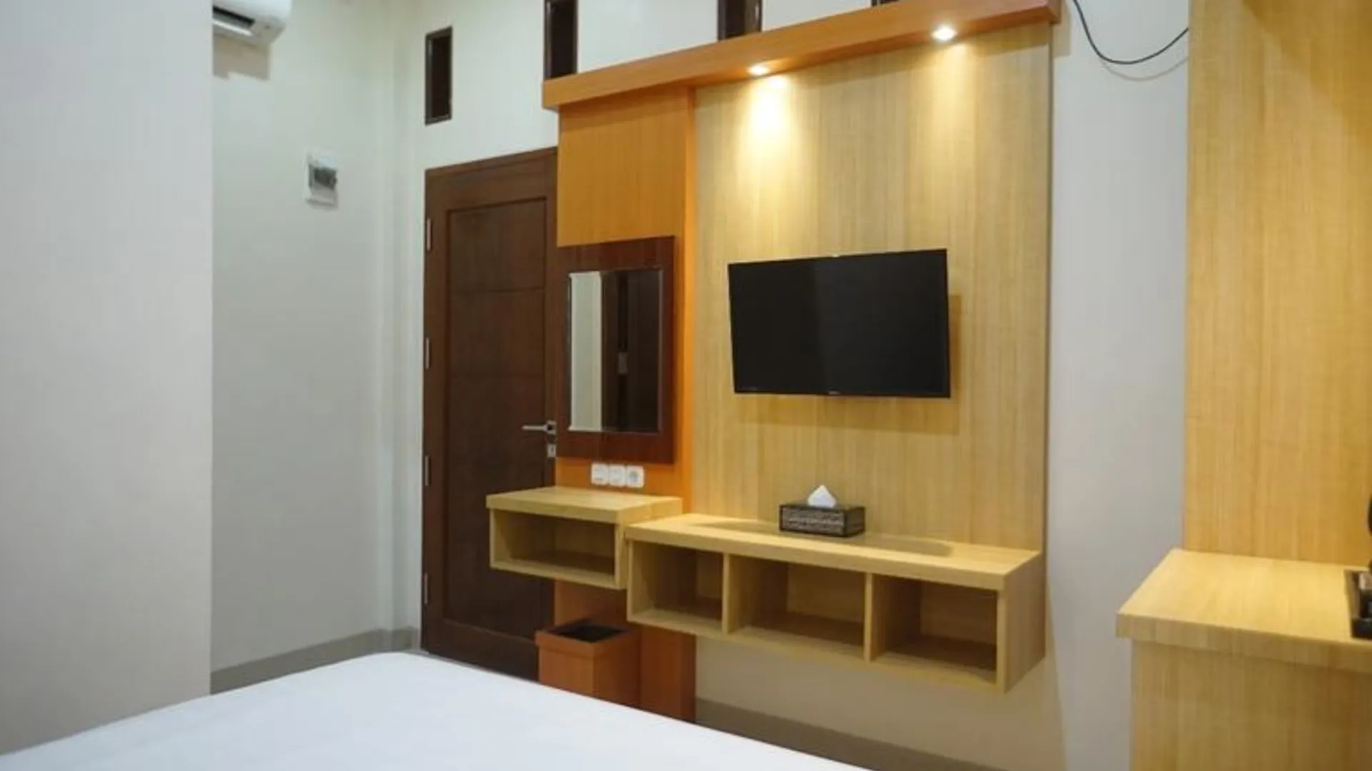 마카사르 Manggala Trans Hotel 2성급 호텔 전망