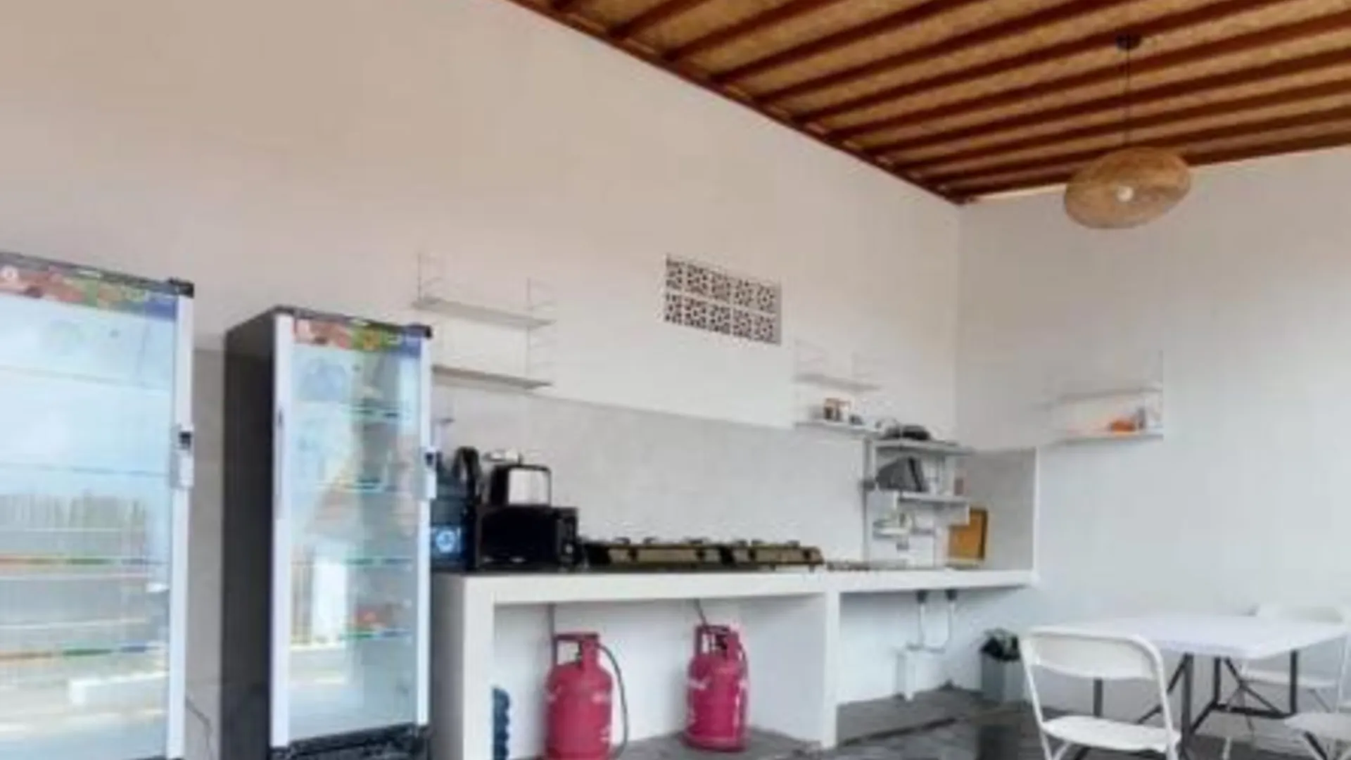 발리 Les Chalets Pecatu 3성급 호텔 로비