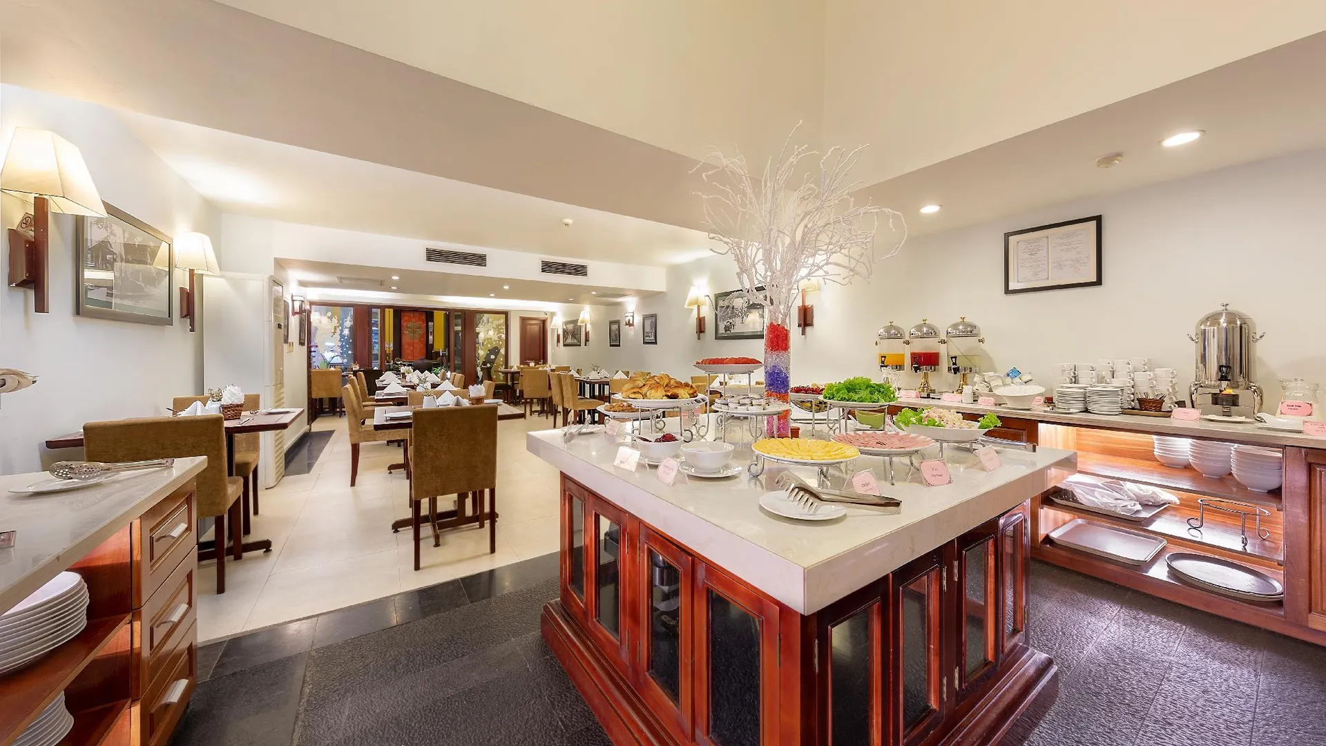 하노이 라 돌체 비타 호텔 4성급 호텔 로비