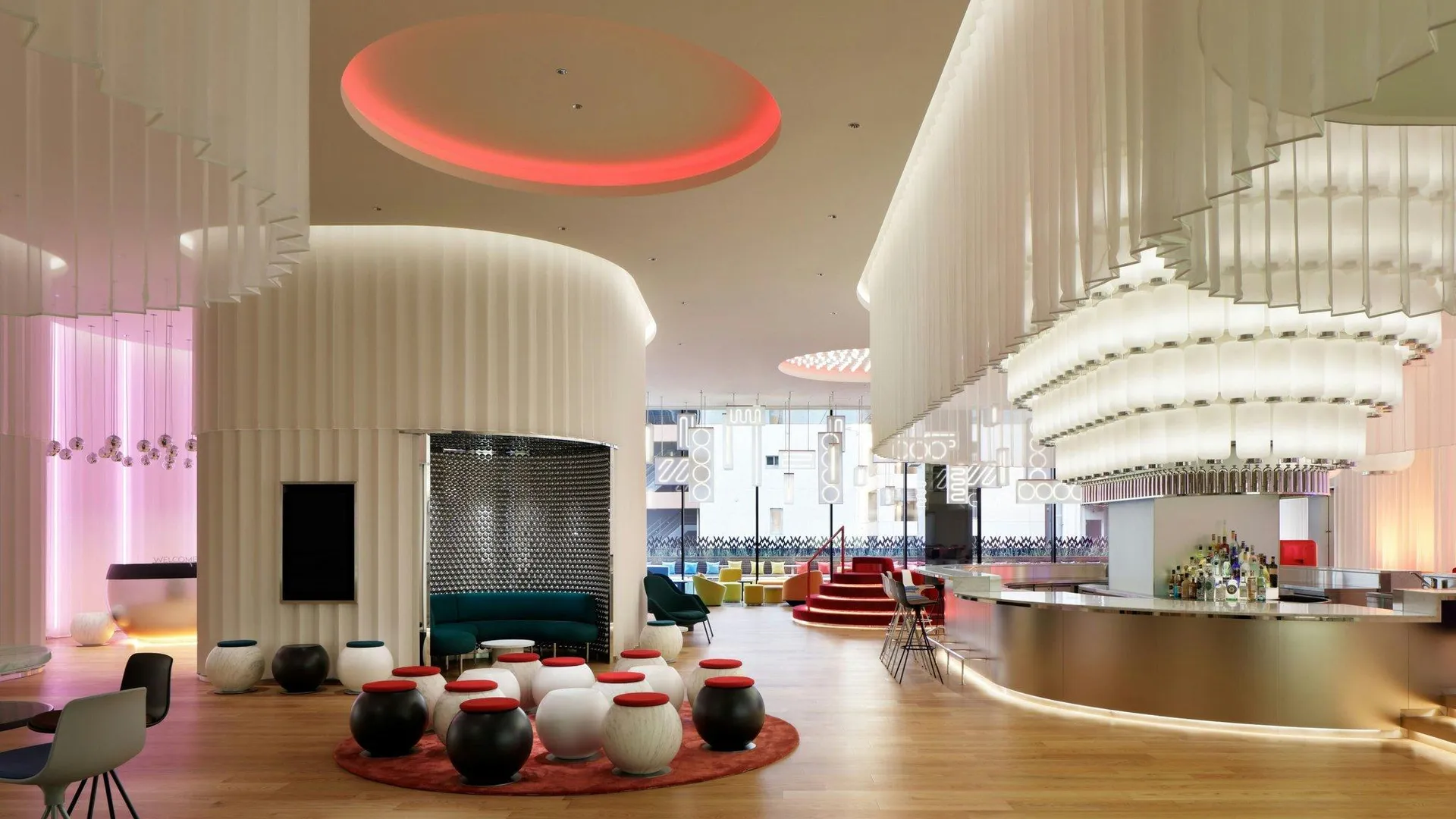 오사카 W 오사카 5성급 호텔 외관