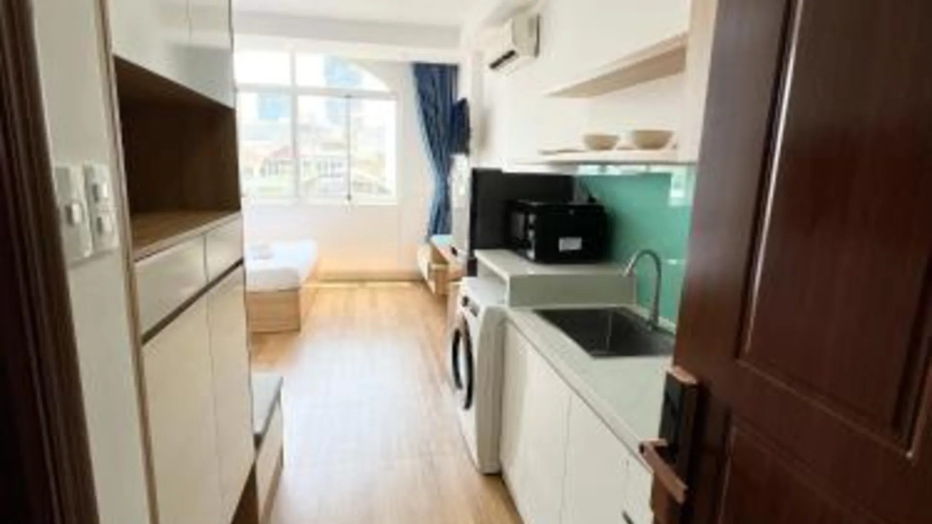 호치민 홈 어웨이 서비스드 아파트먼트 - 끼꽌 4성급 호텔 레스토랑