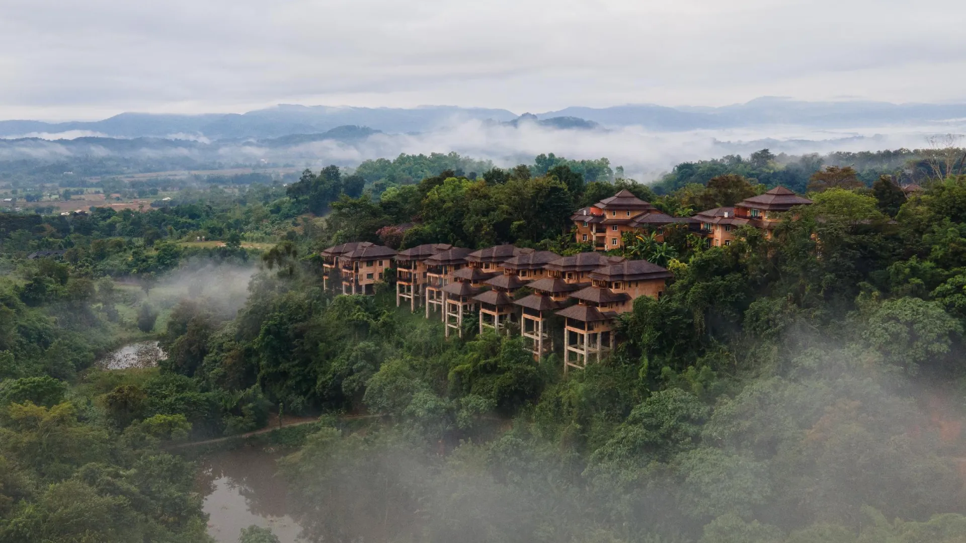 치앙라이 카틸리야 마운틴 리조트 앤 스파 5성급 호텔 객실