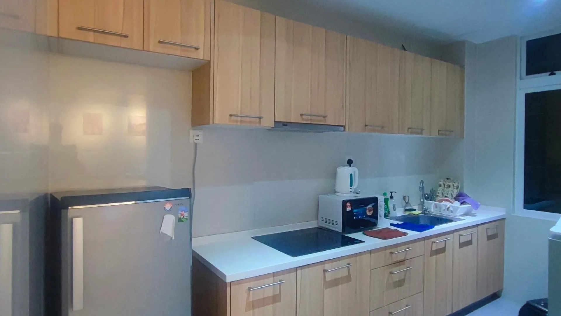 조호바루 / 조호르바루 조호바루의 아파트먼트 (110m², 침실 3개, 프라이빗 욕실 2개) 3성급 싱글룸 수영장