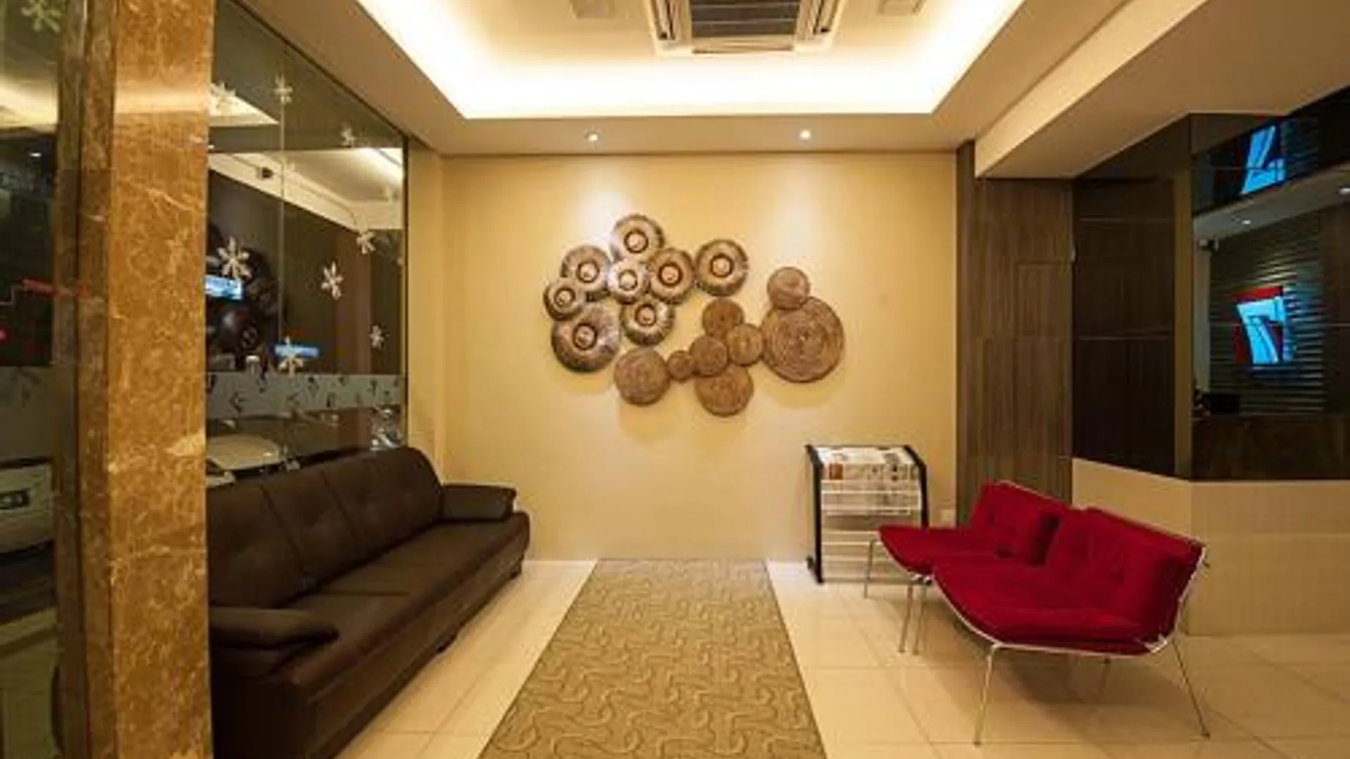 코타키나발루 Seven Hotel 2성급 호텔 레스토랑